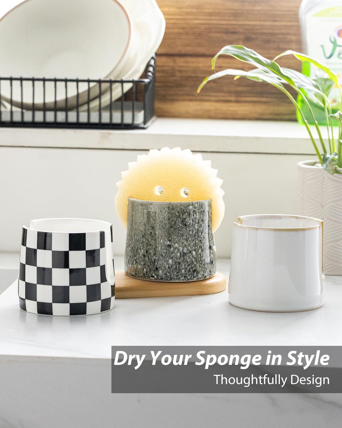 Kitchen Sponge Holder