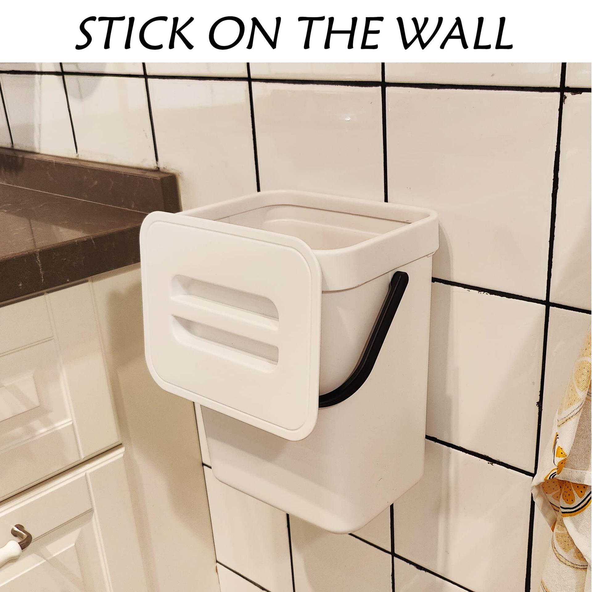 1.3 Gal Kitchen Compost Bin