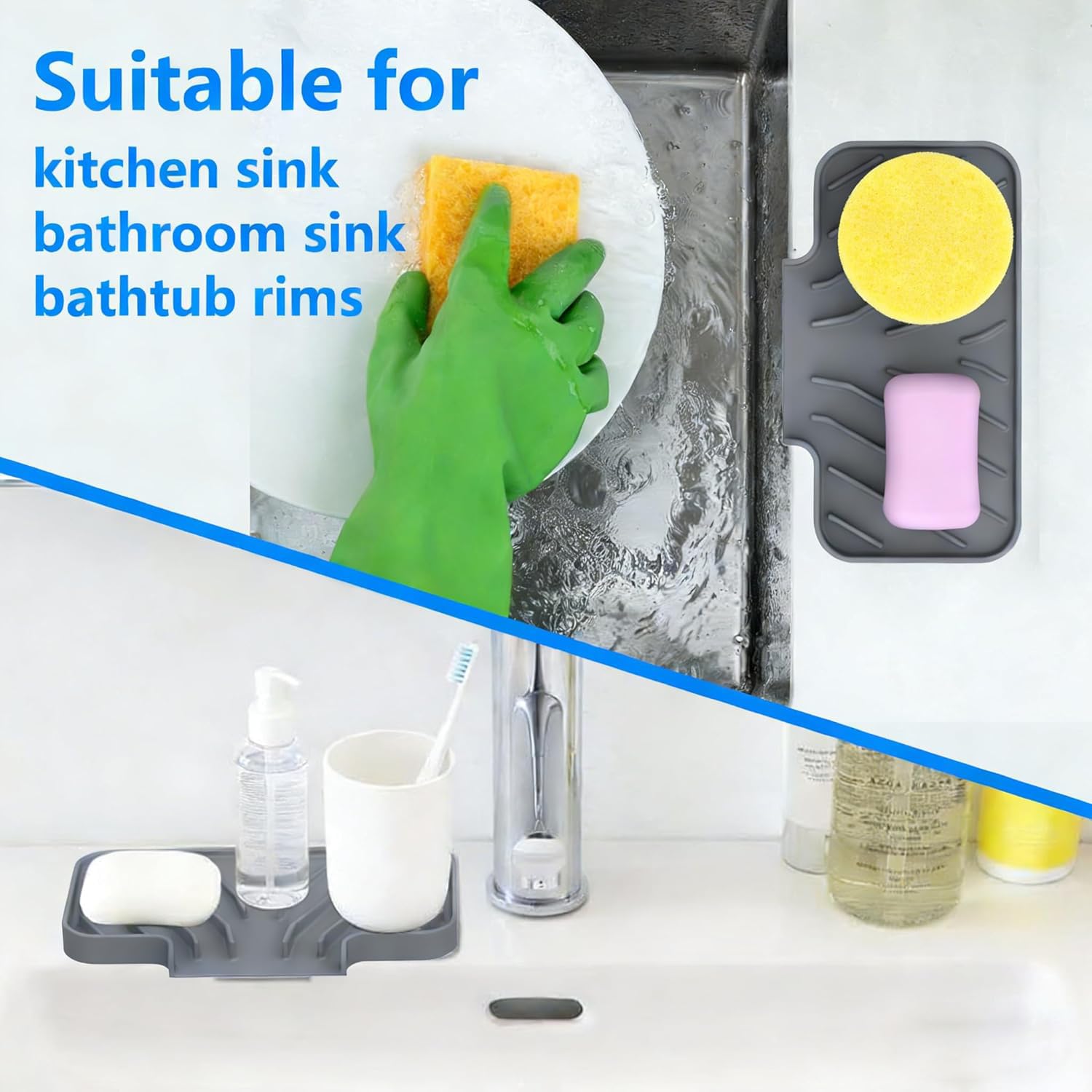 Sponge Holder for Kitchen Sink