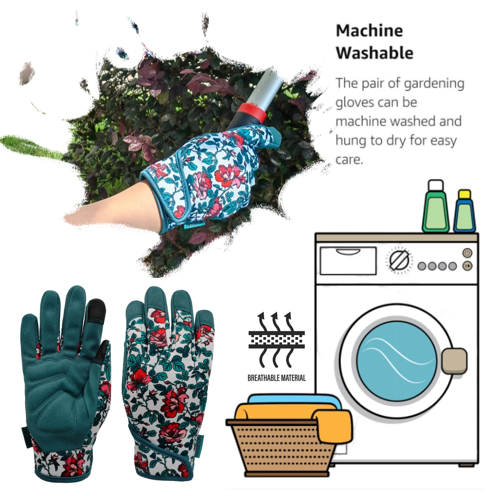 Women Garden Gloves