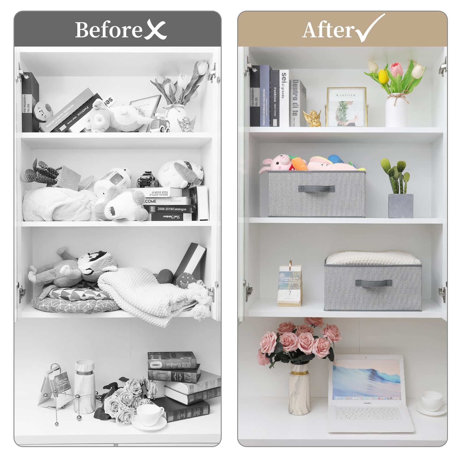Storage Baskets (3 Count)