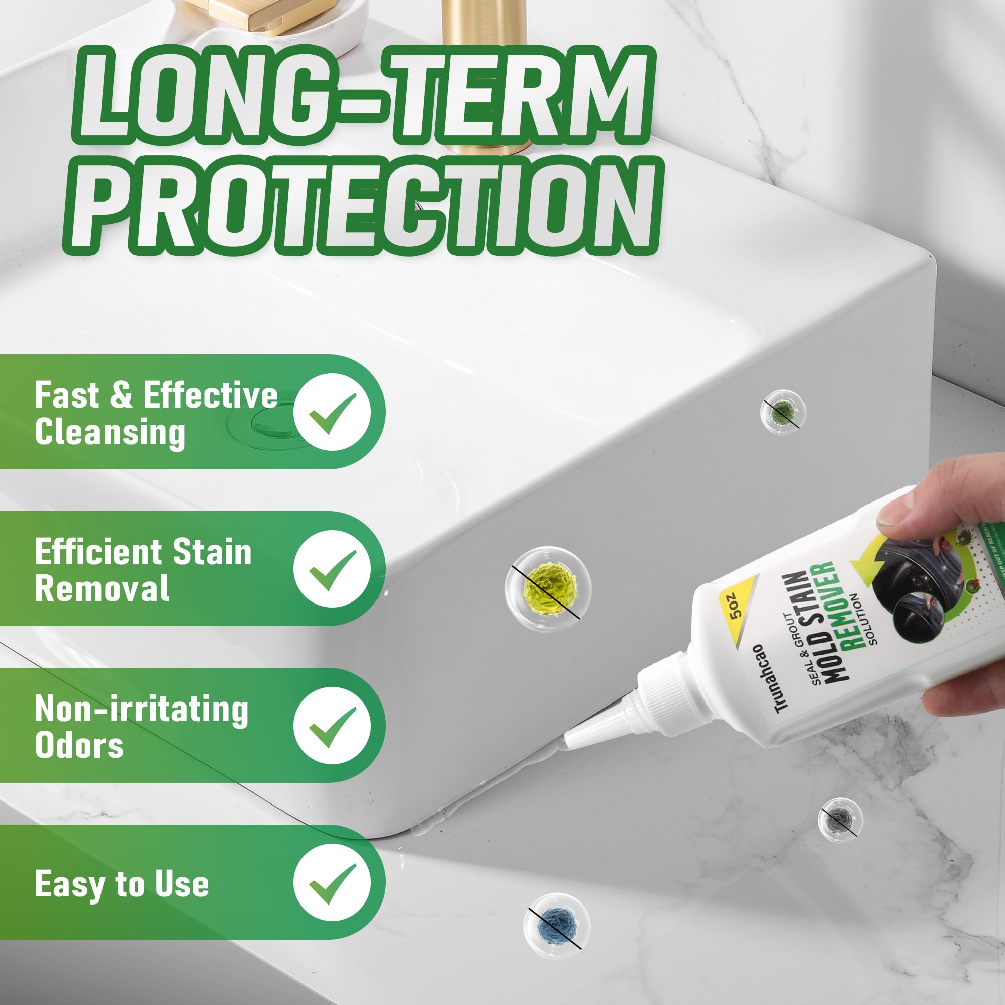Stain Remover Gel Cleaner (5 Fl Oz)