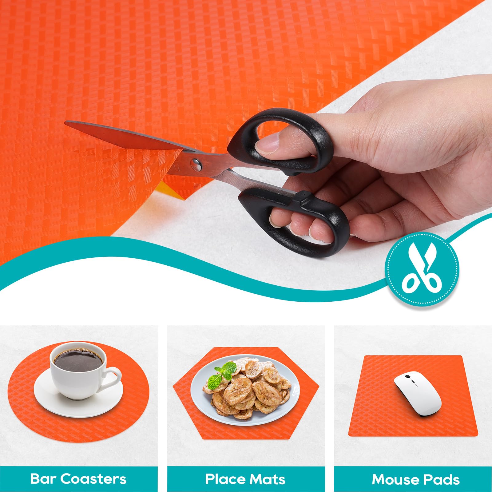 Shelf Liners for Kitchen Cabinets