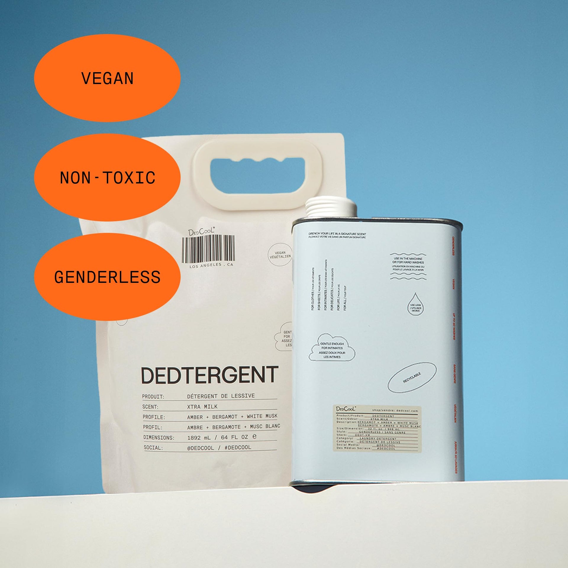 Liquid Laundry Detergent (64 Fl Oz) - ModHome Supplies
