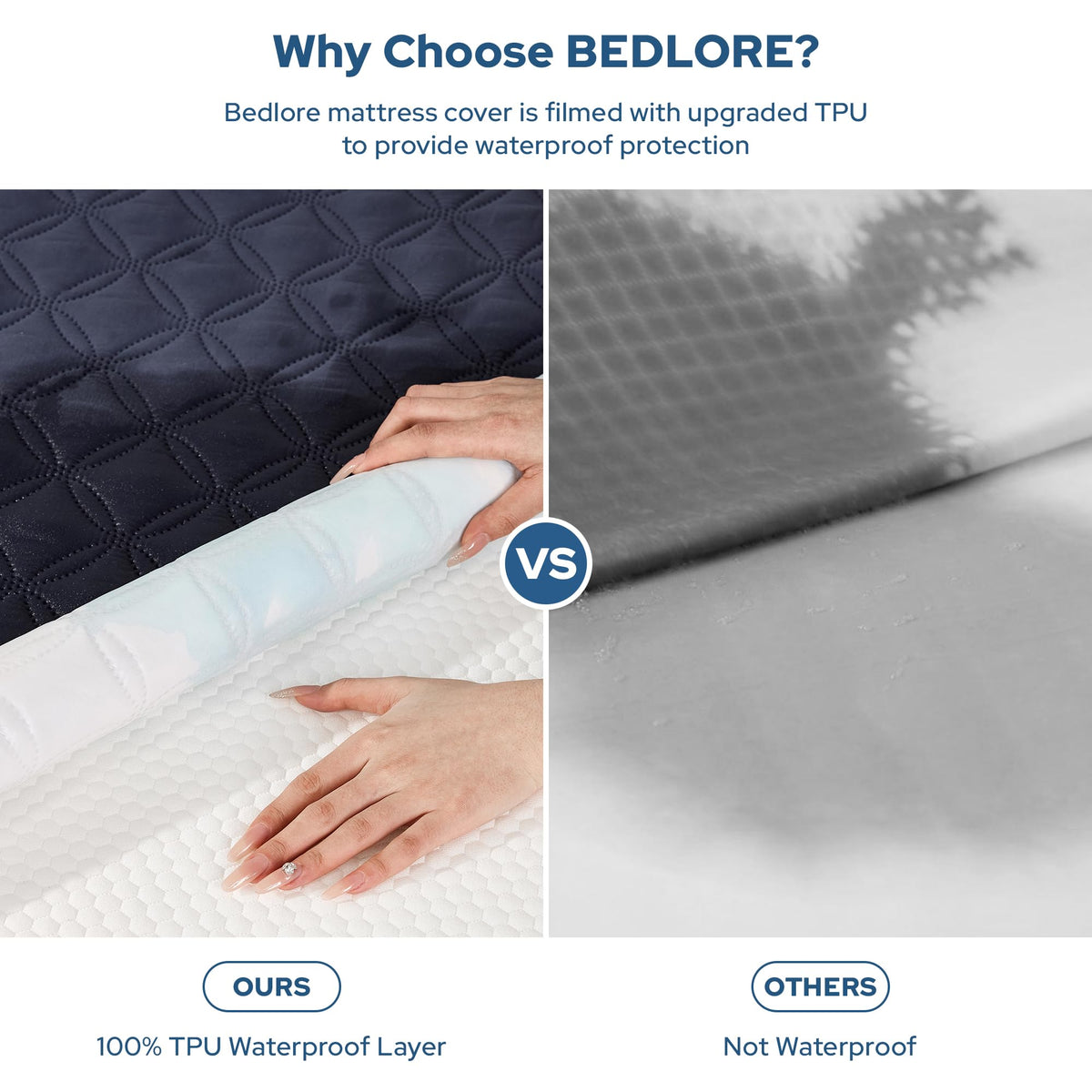 Waterproof Full Size Mattress Protector
