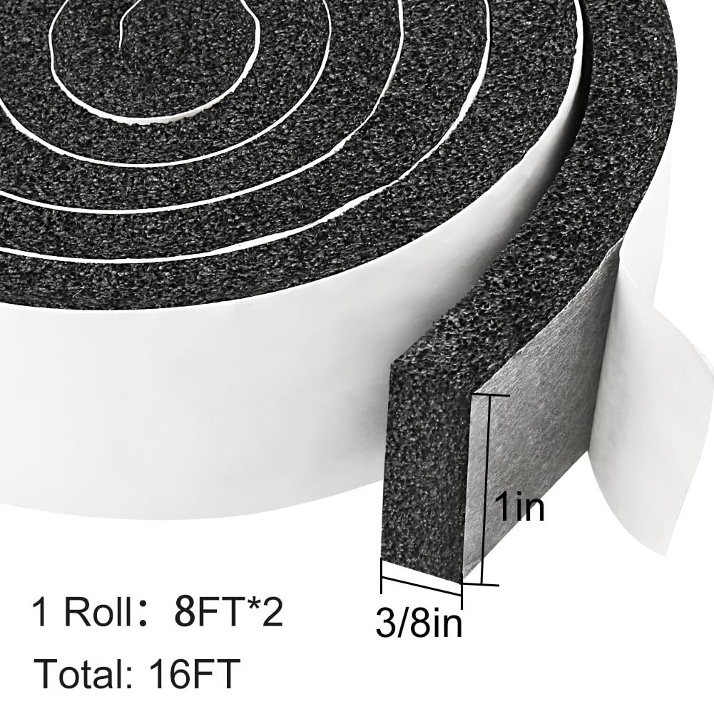 2 Rolls 1 Inch W 3 (32 Foot)