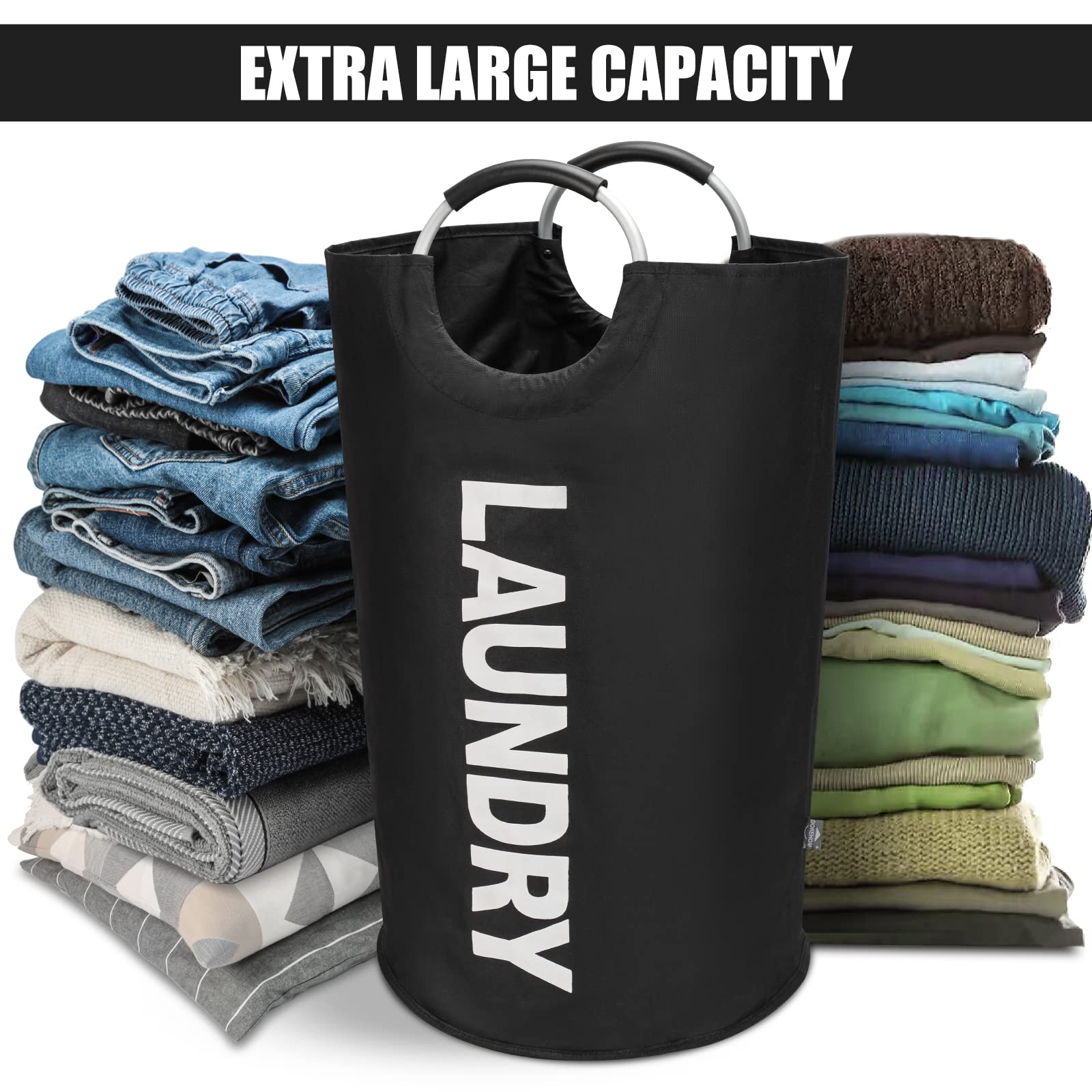 125L X Large Laundry Basket - ModHome Supplies