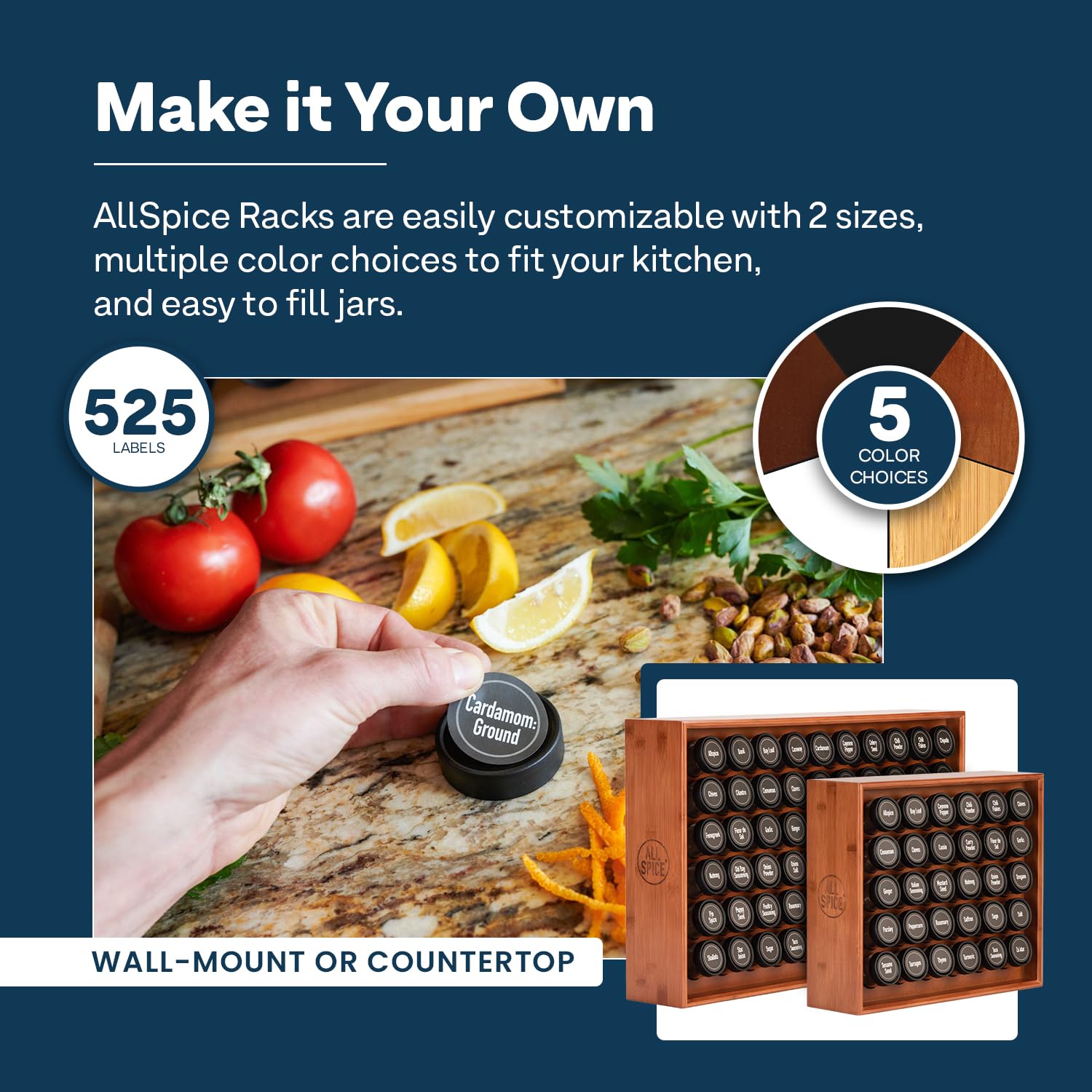 Spice Rack Organizer