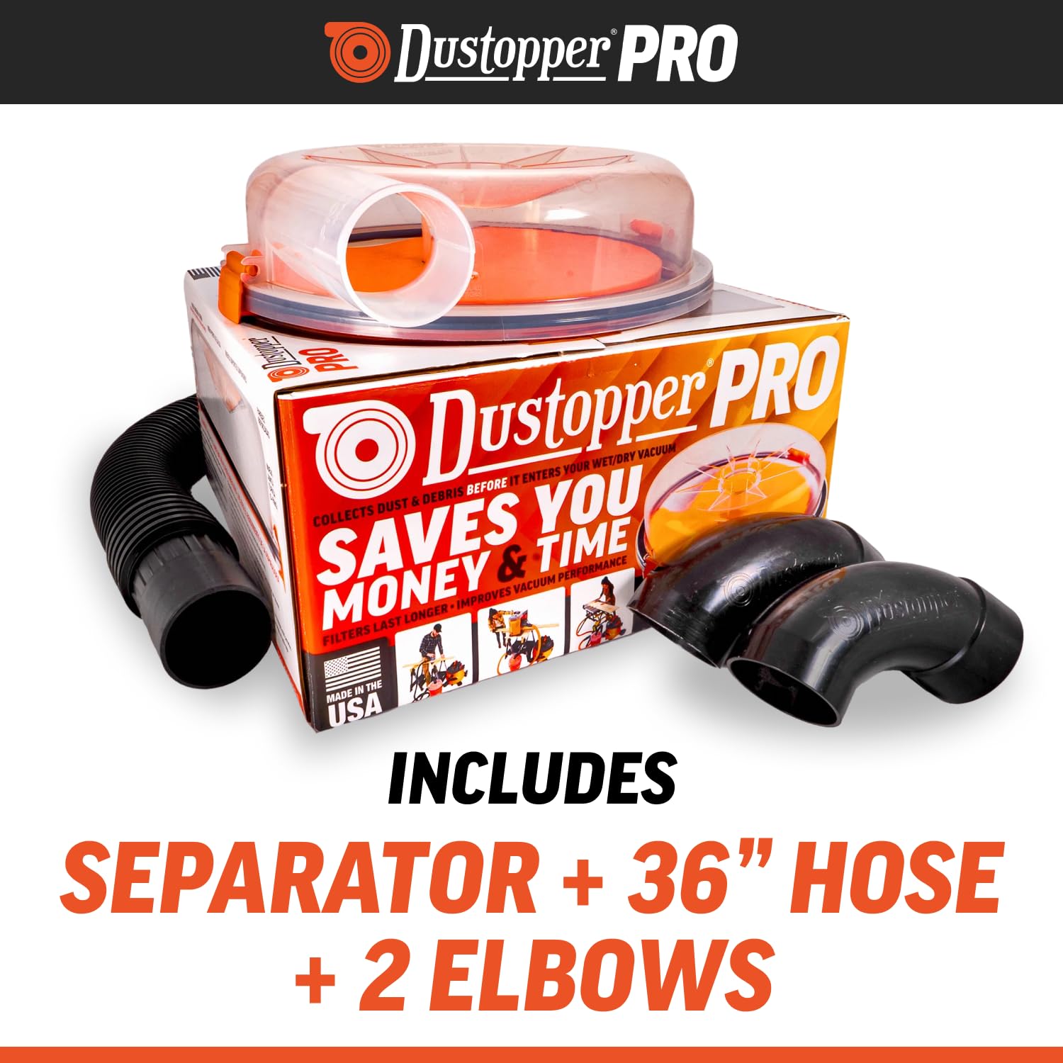 The Dustopper PRO