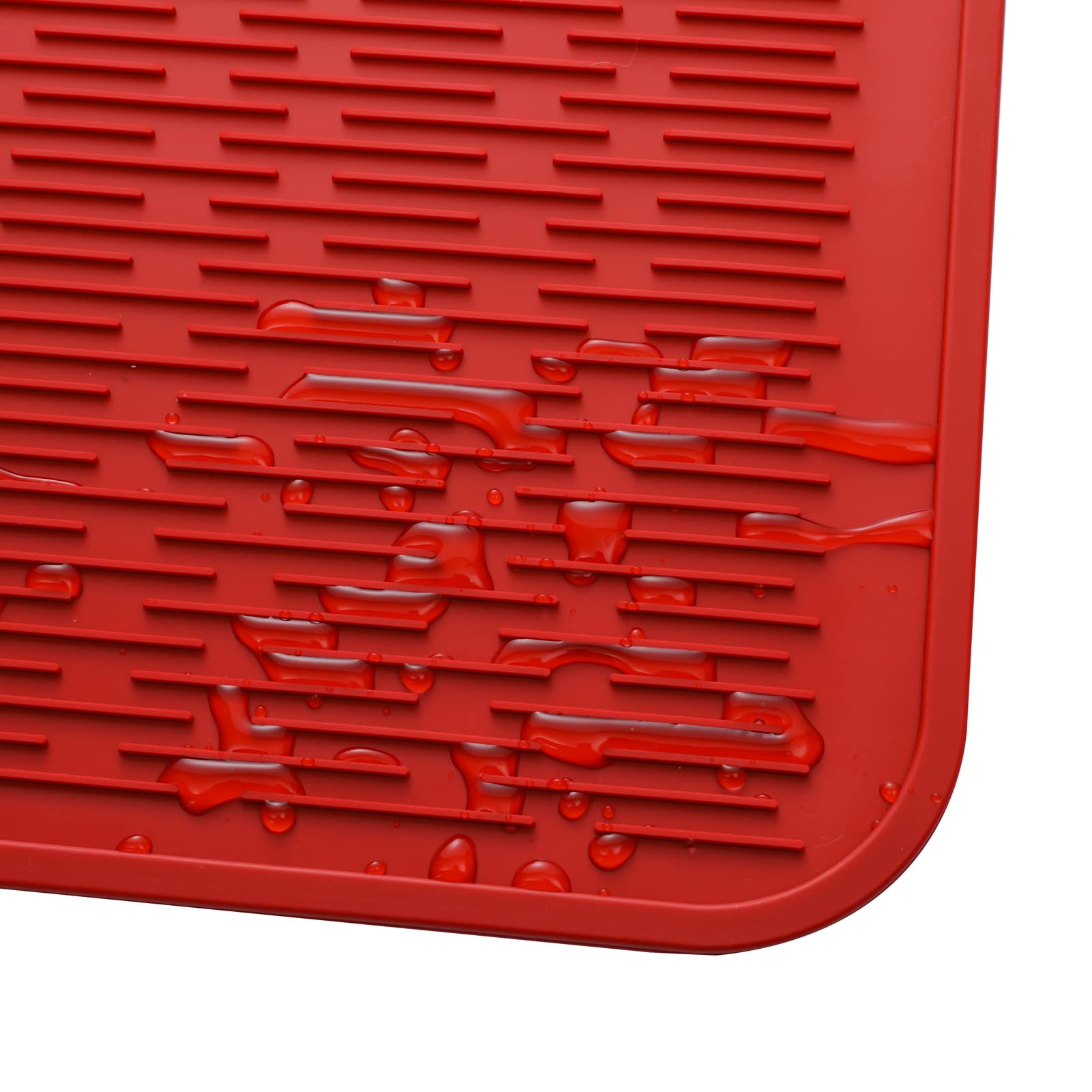 Silicone Dish Drying Mat for Multiple Usage