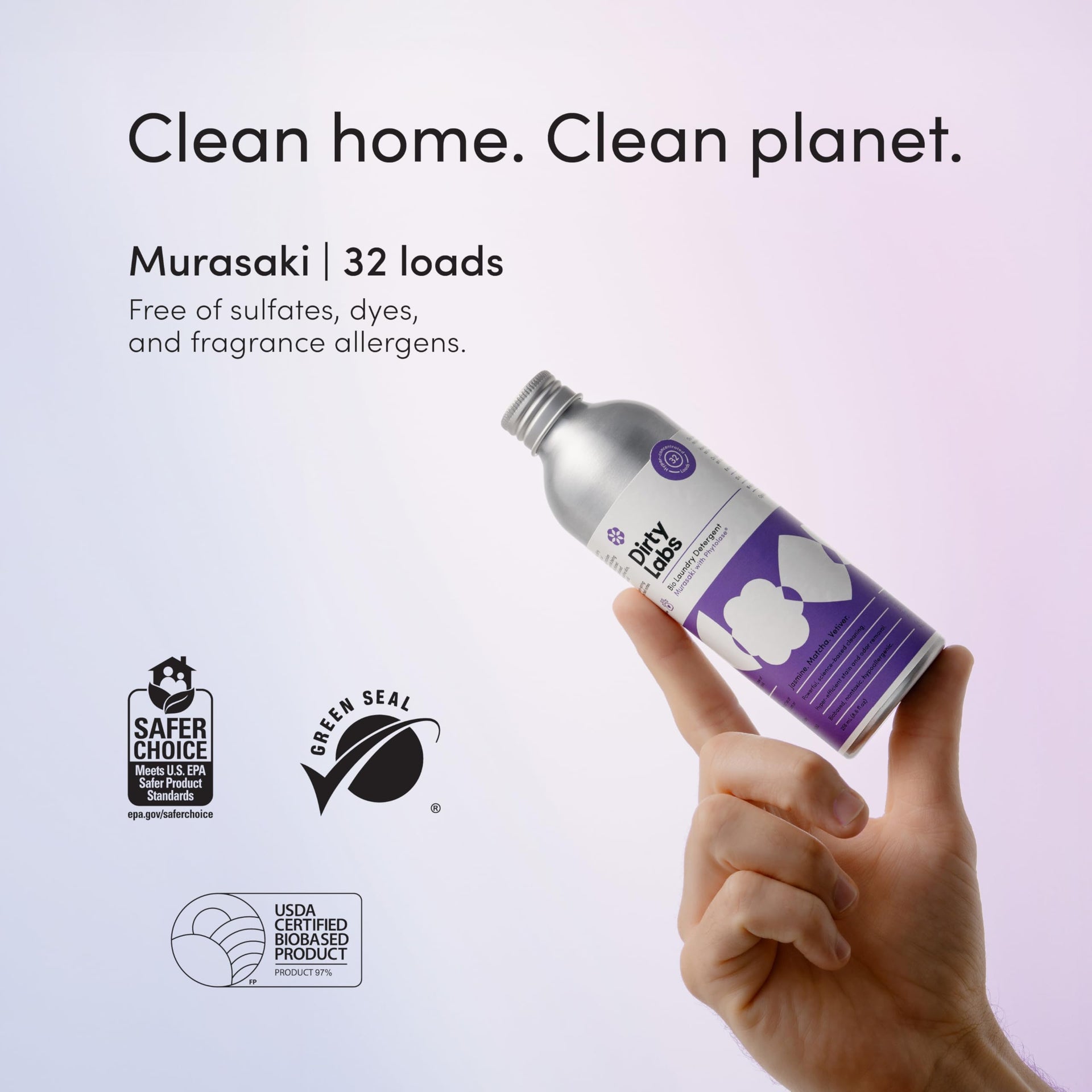 Murasaki Bio Laundry Detergent (8.6 Fl Oz)