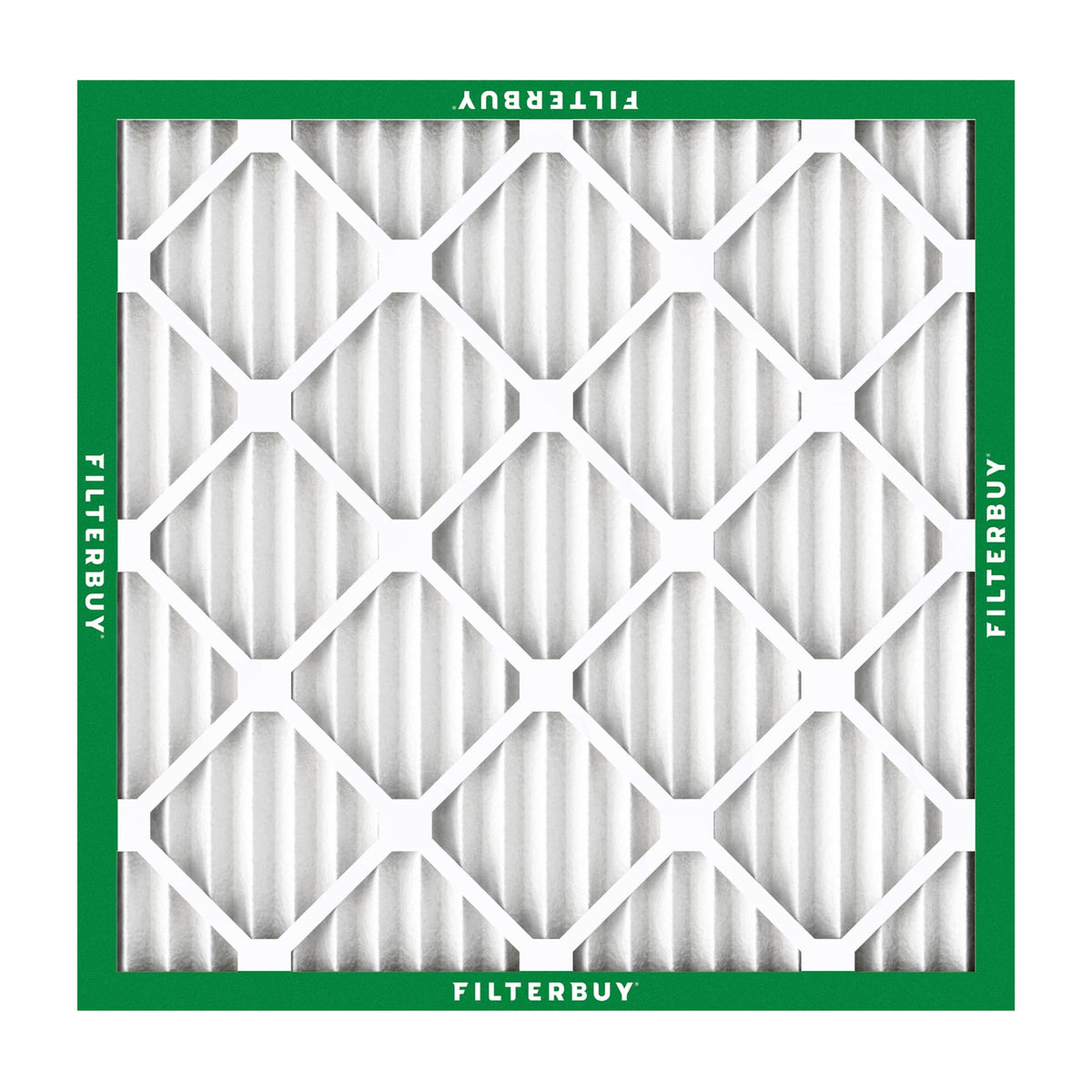 12x12x1 Air Filter MERV 8 Dust & Allergy Defense (6 Count)