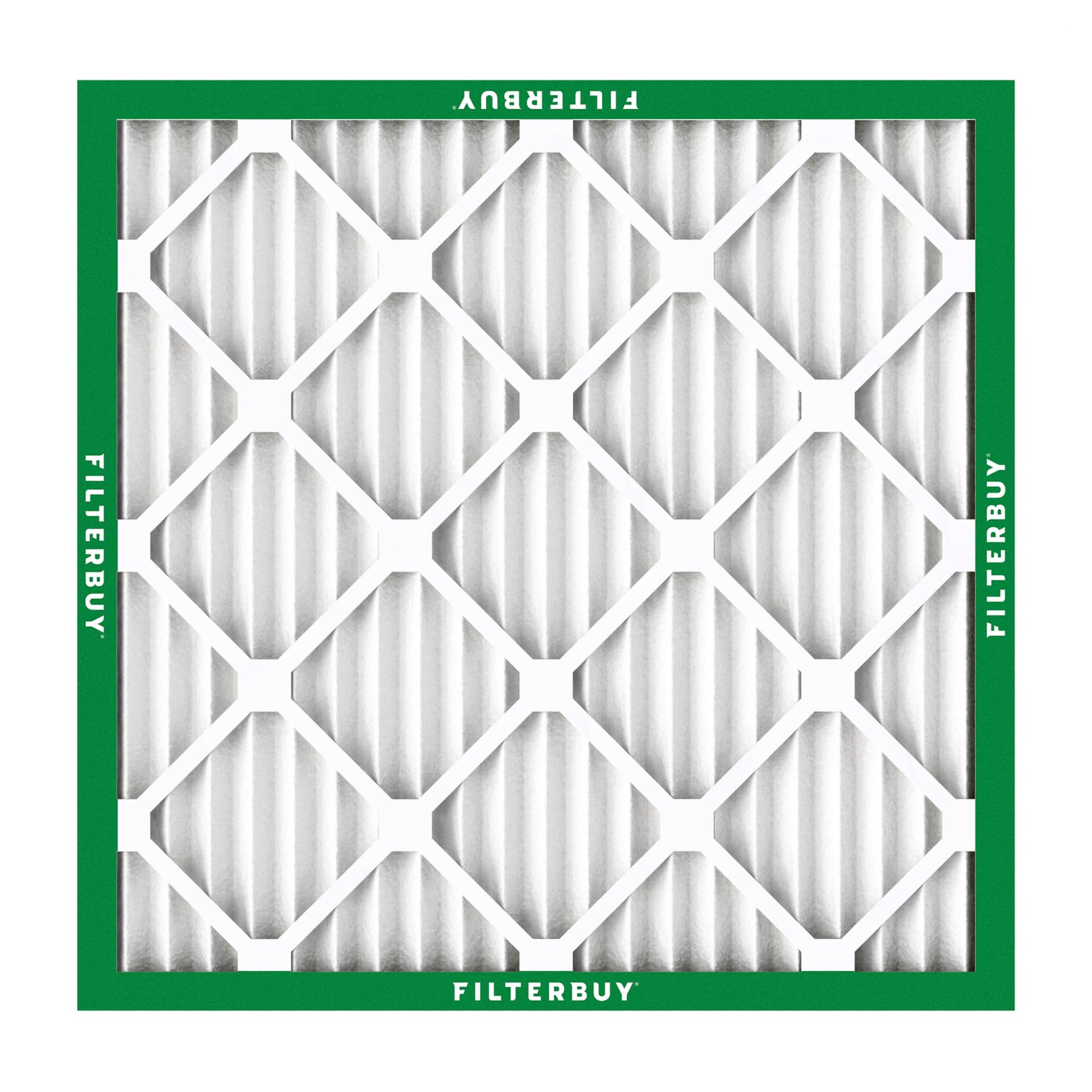 19x19x1 Air Filter MERV 8 Dust & Allergy Defense (6 Count)