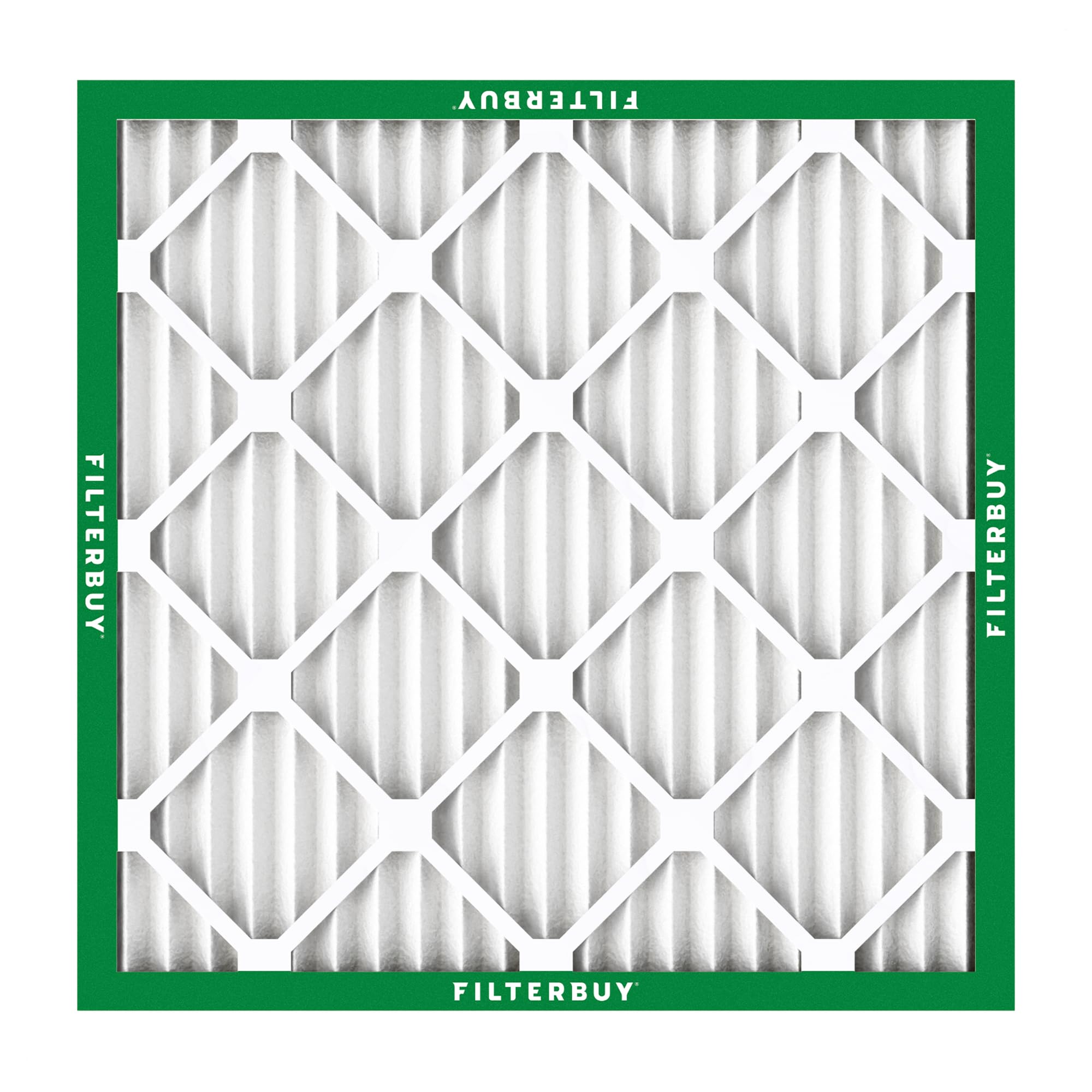 20x20x1 Air Filter MERV 8 Dust & Allergy Defense (6 Count)