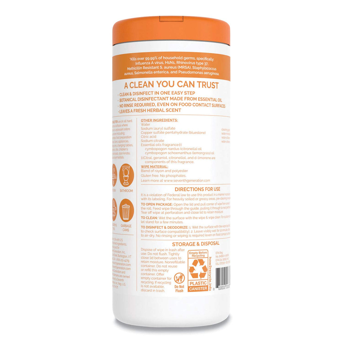 Multi Surface Disinfecting Wipe (420 Count)