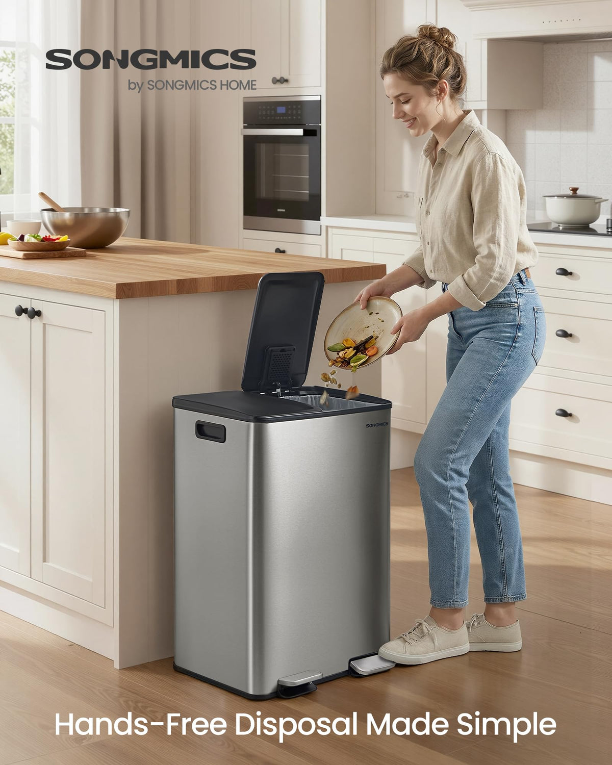 Trash Can 2 x 8 Gallon