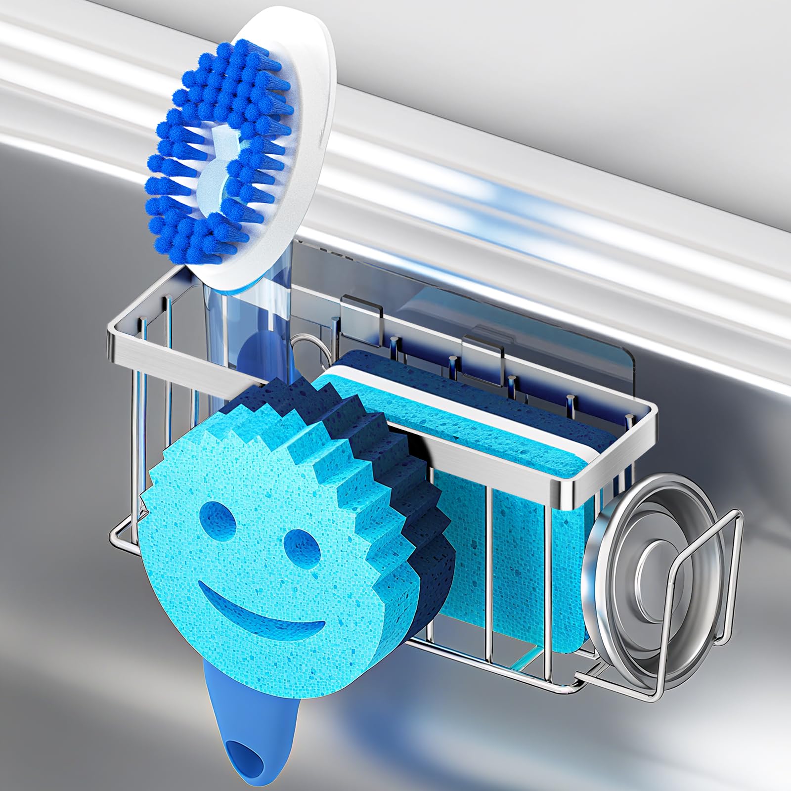 Sponge Holder for Kitchen Sink