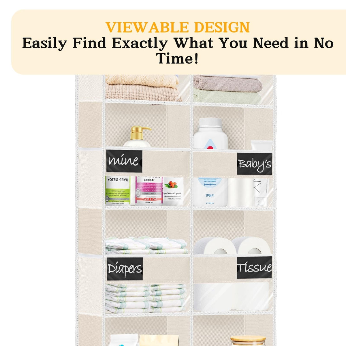 Over the Door Organizer