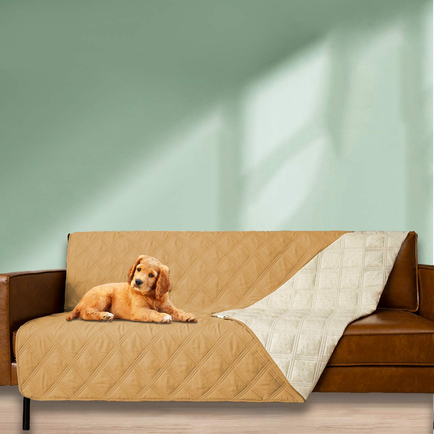 Waterproof Dog Bed Cover Pet Blanket with Anti