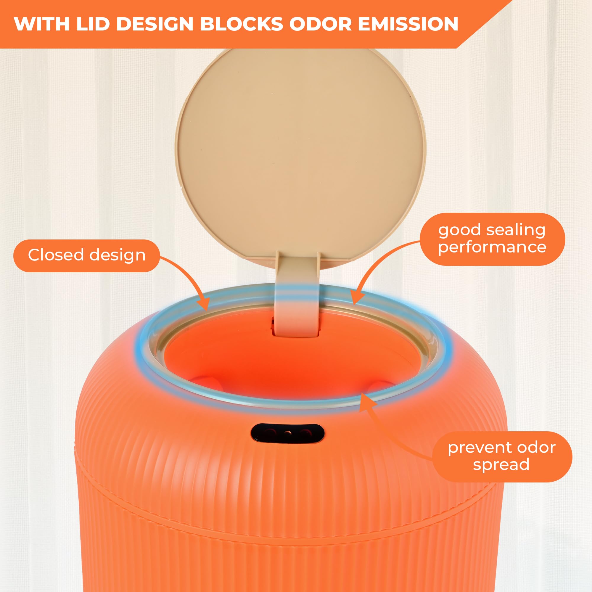 Smart Sensor Wastebasket