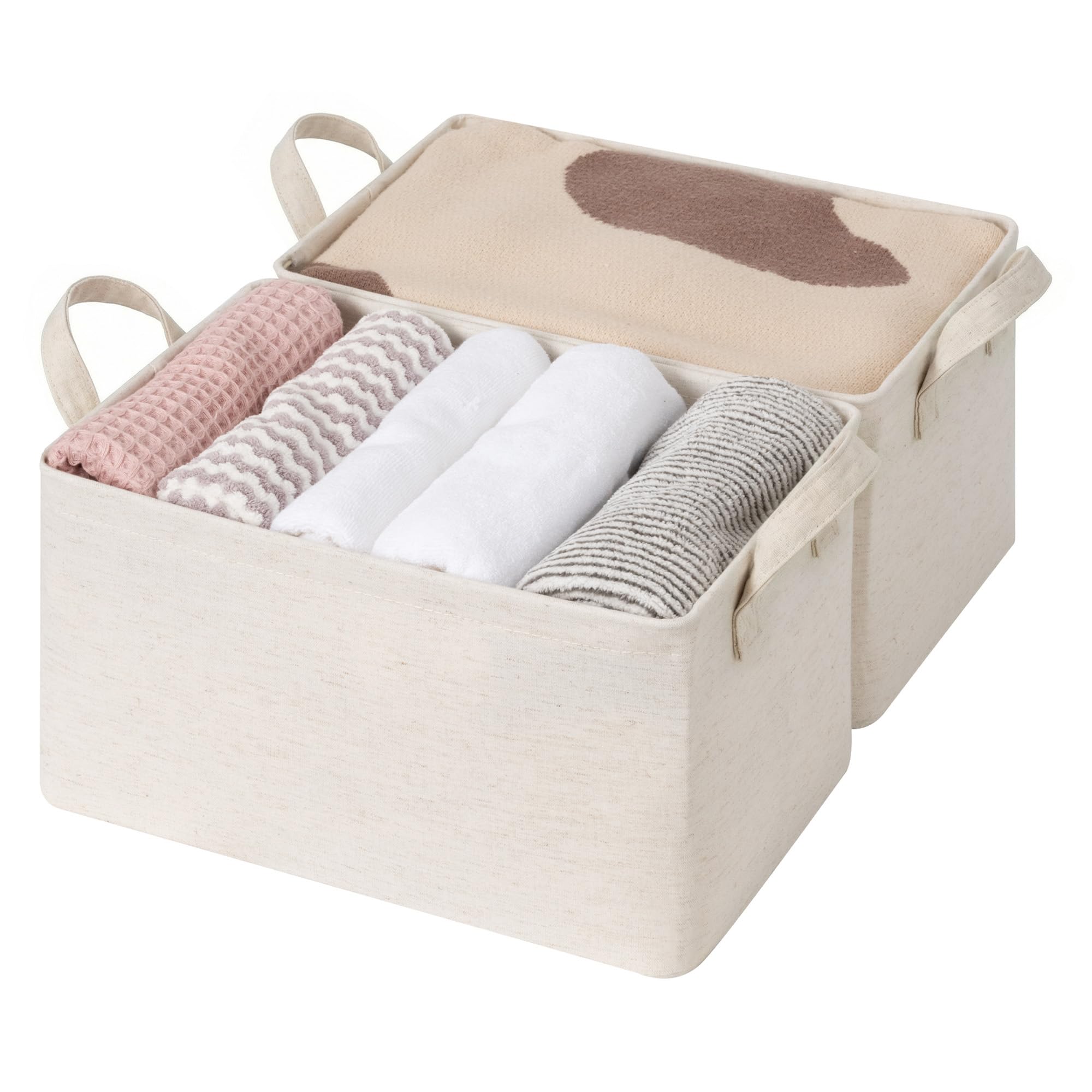 Fabric Storage Bins (2 Count)