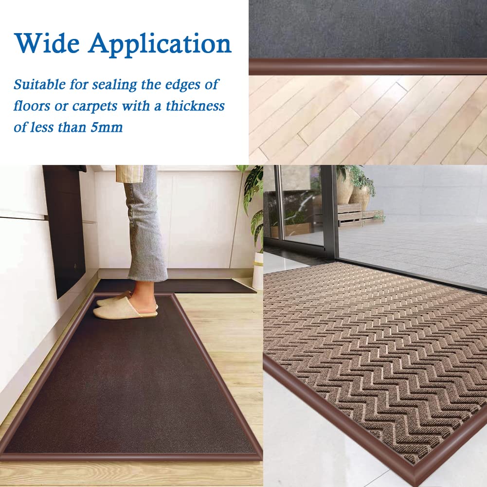 Carpet Transition Strip Self Adhesive Floor Transition Strip (10 Foot)