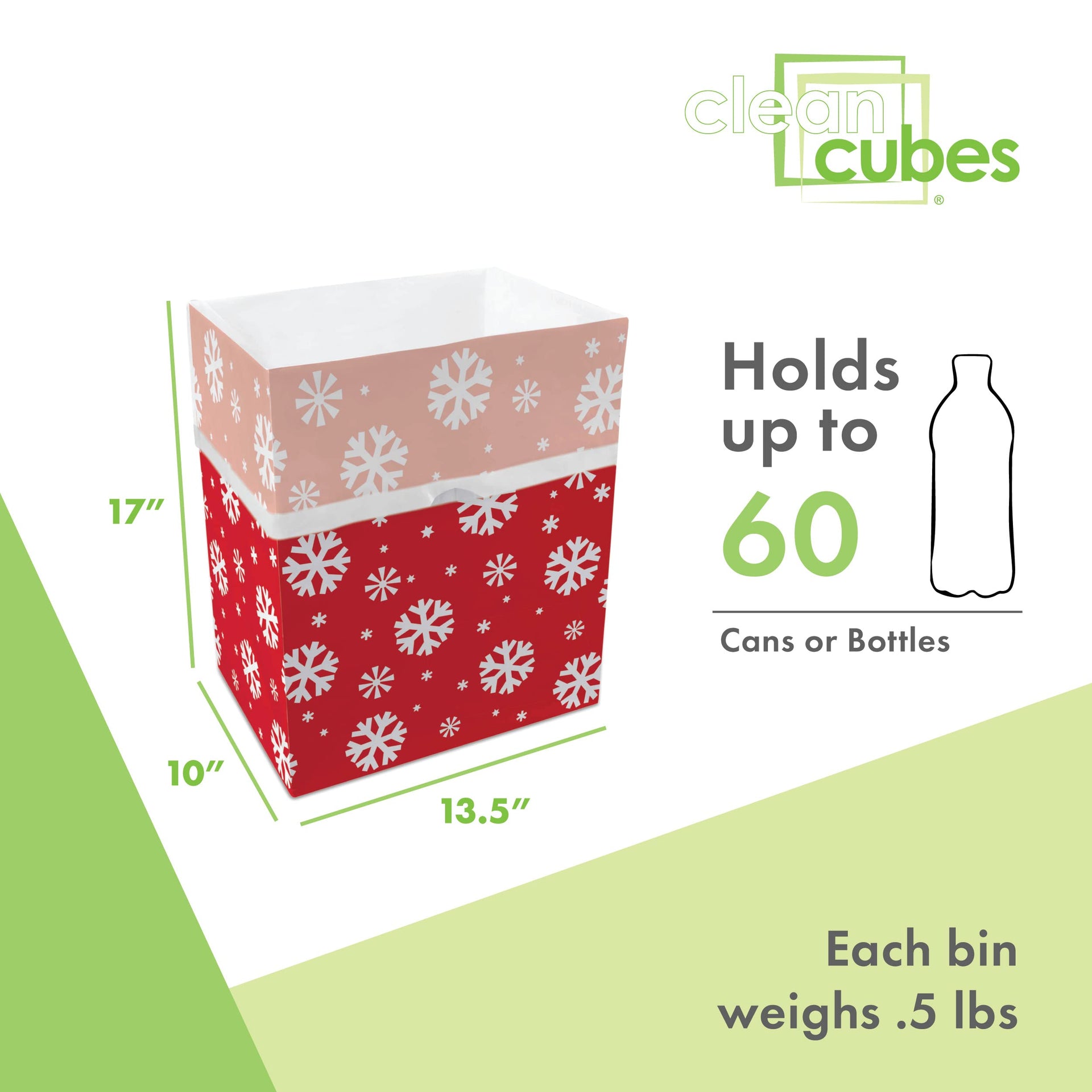 13 Gallon Disposable Pop (3 Count)
