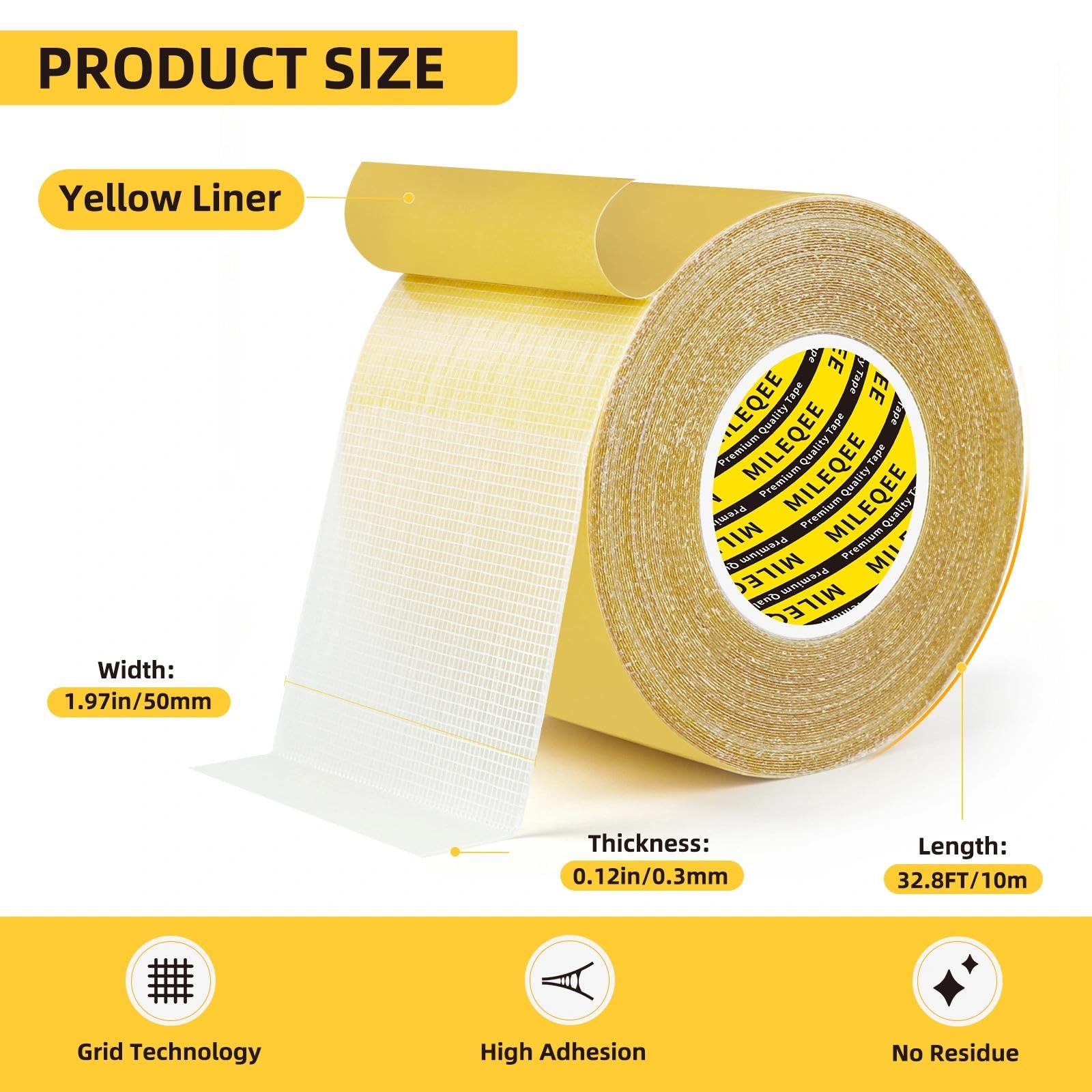 High Adhesive Double Sided Tape Heavy Duty