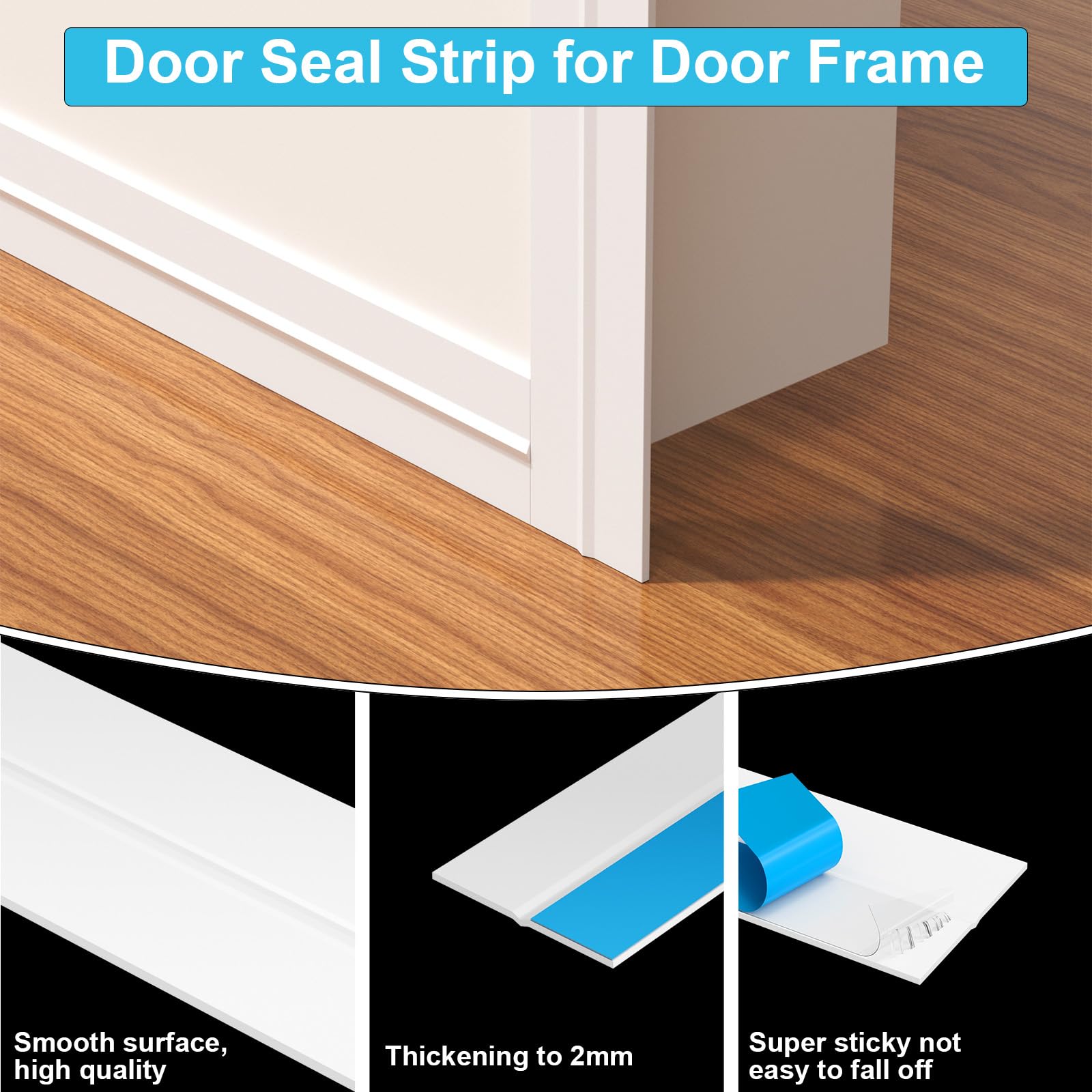 Weather Stripping Door Seal (20 Foot)