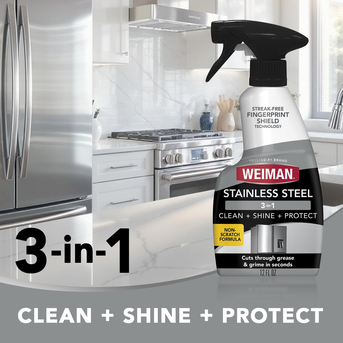 Stainless Steel Cleaner & Polish Kit