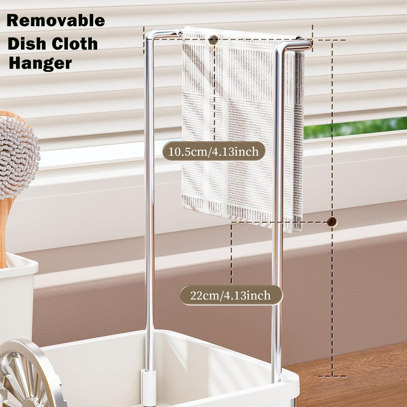 Sponge Holder for Kitchen Sink