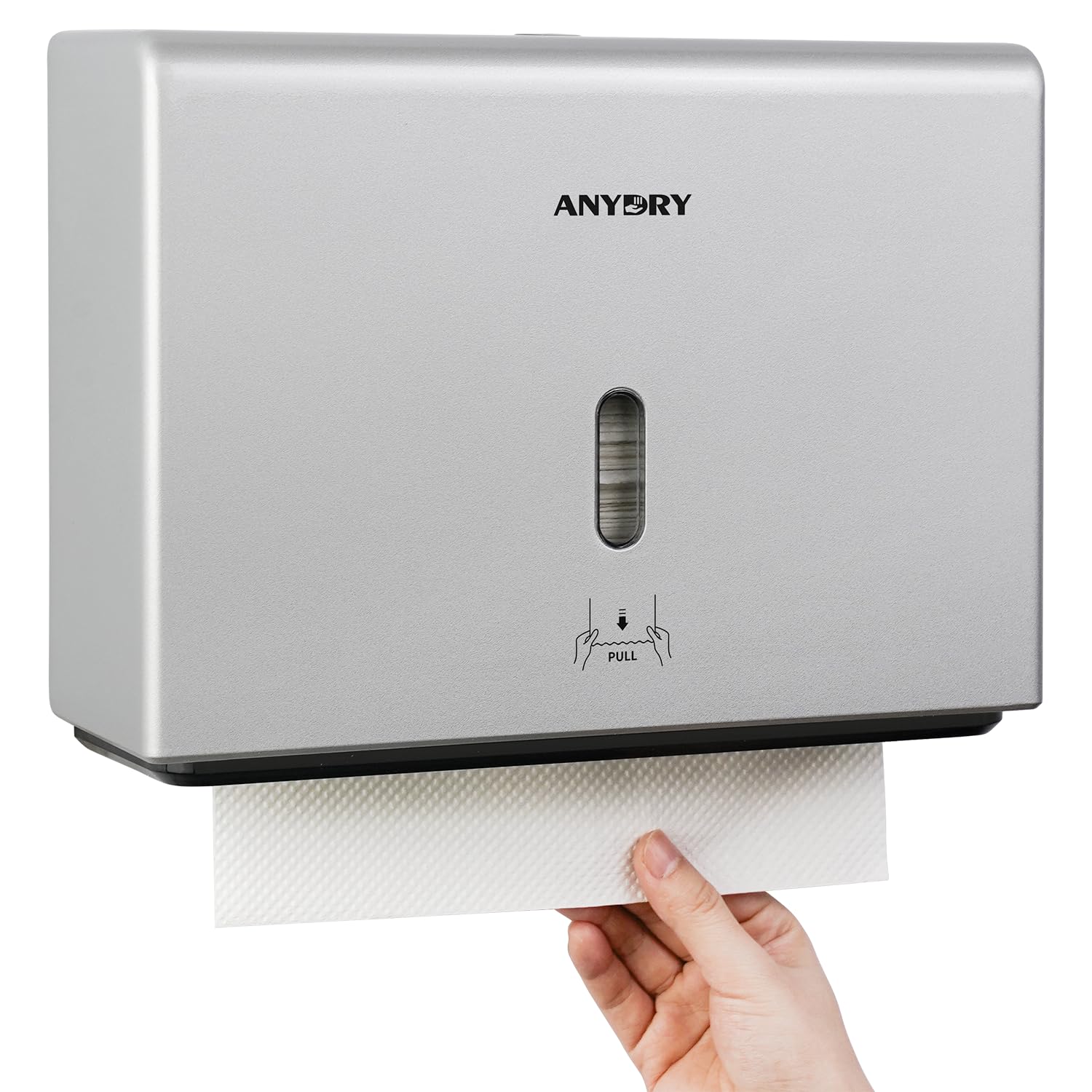 200 Sheet Paper Towel Dispenser Wall Mount (200 Count)