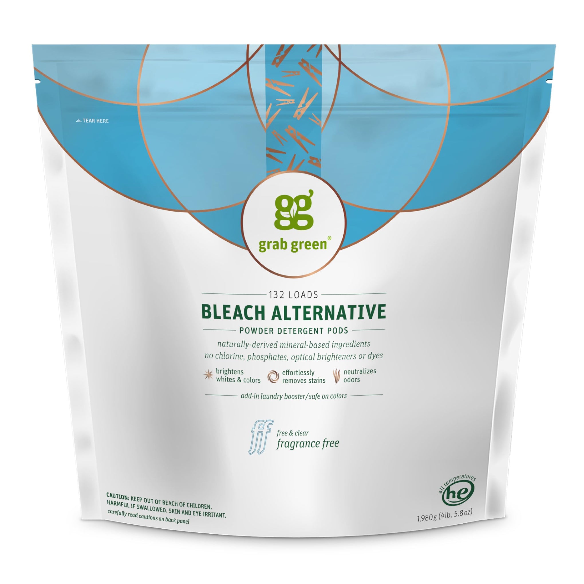 Bleach Alternative Pods (132 Count)