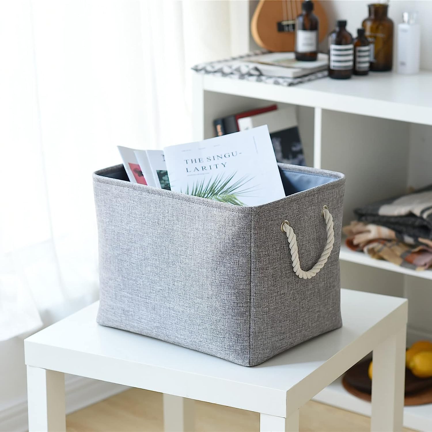 Organization and Storage Basket for Organizing (2 Count)