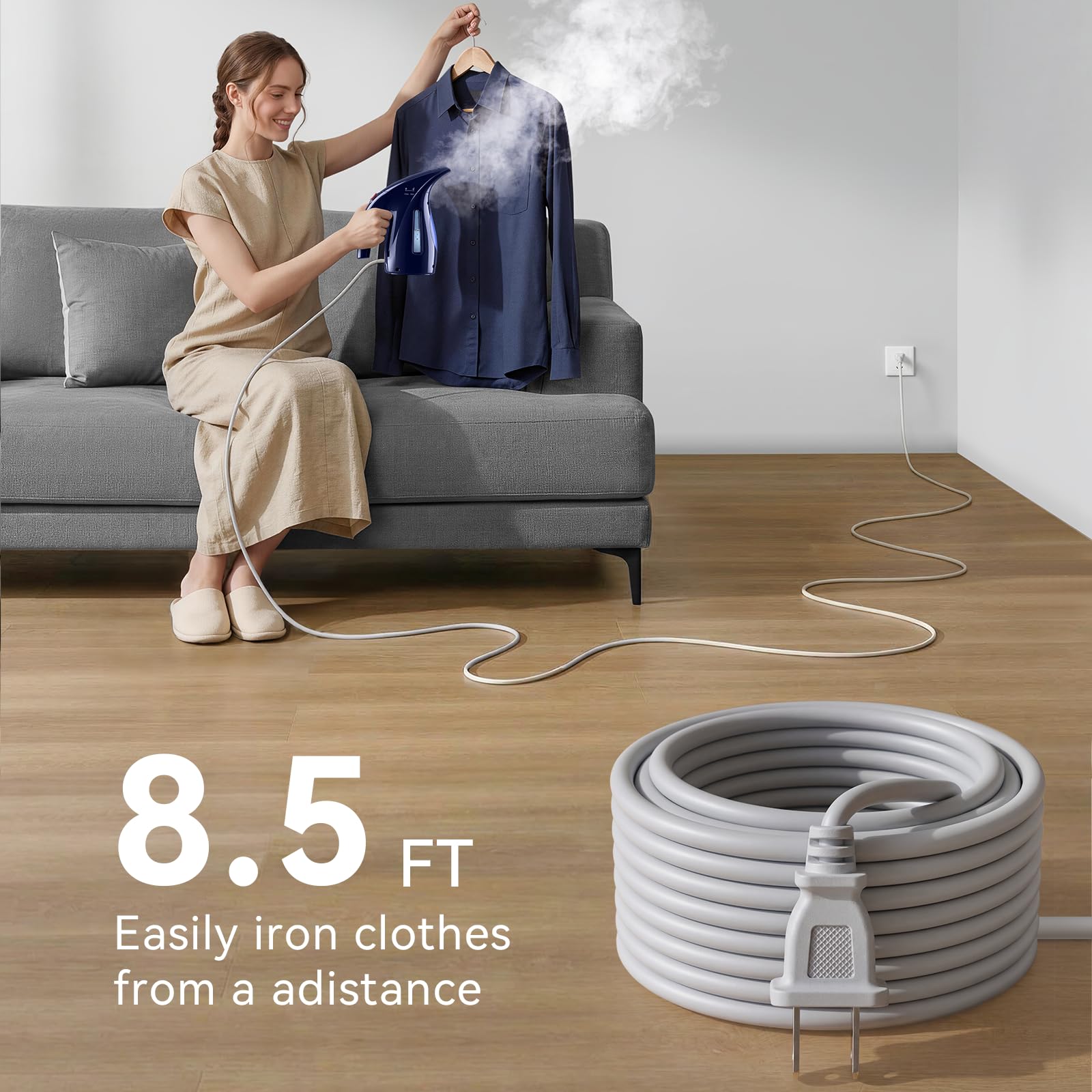 Upgraded Steamer for Clothes