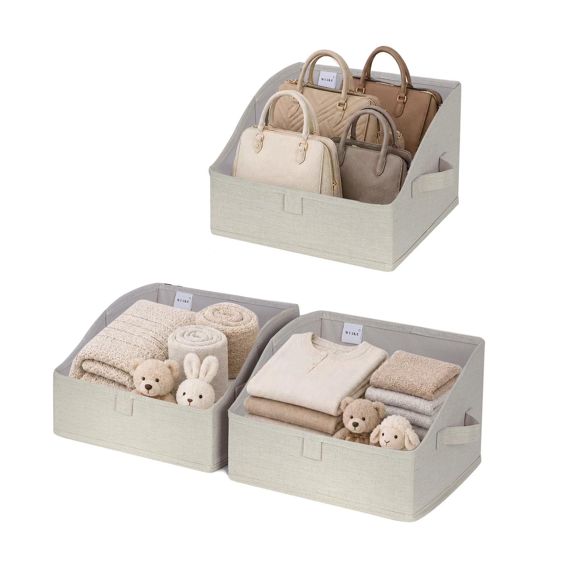 Closet Shelf Organizer (3 Count)