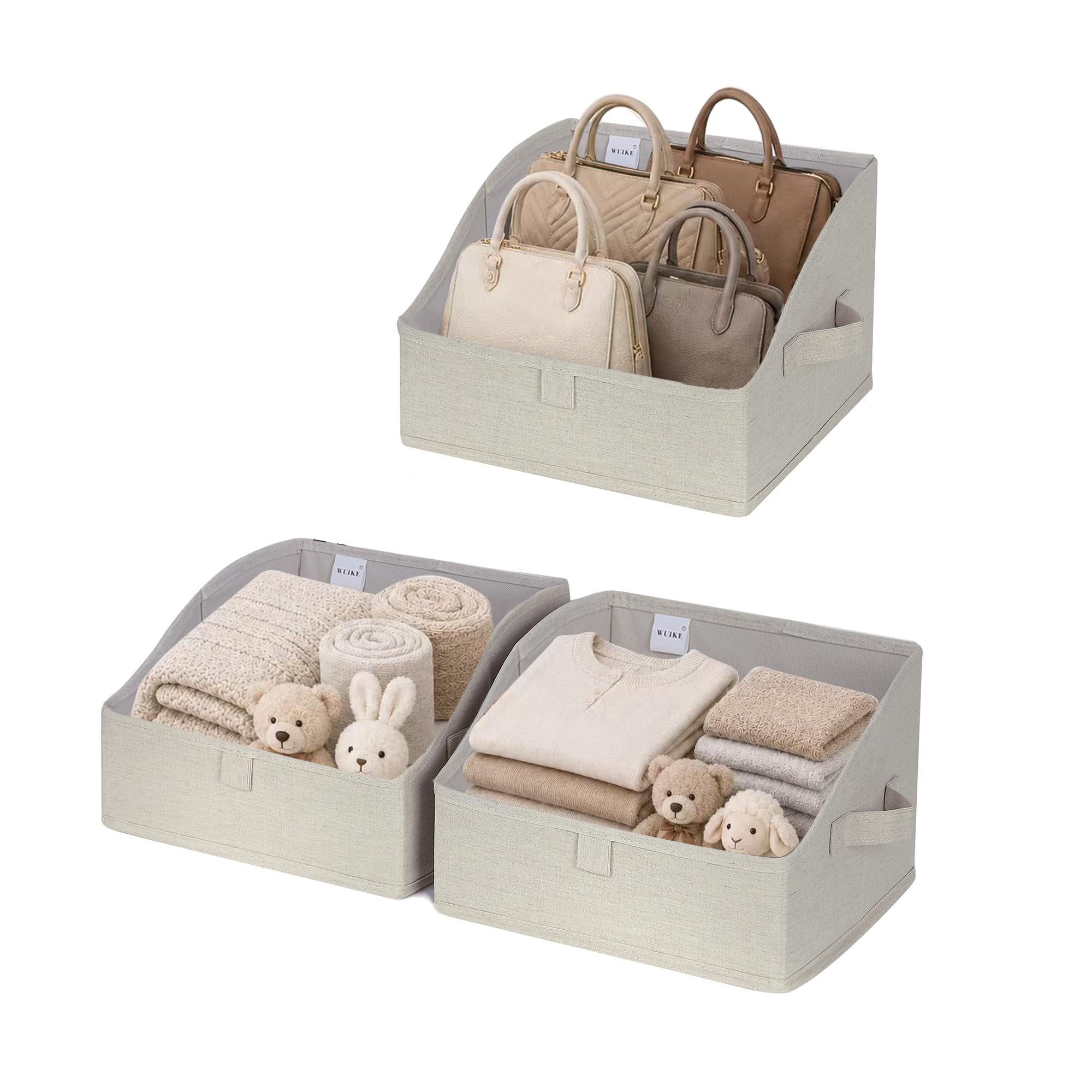 Closet Shelf Organizer (3 Count)
