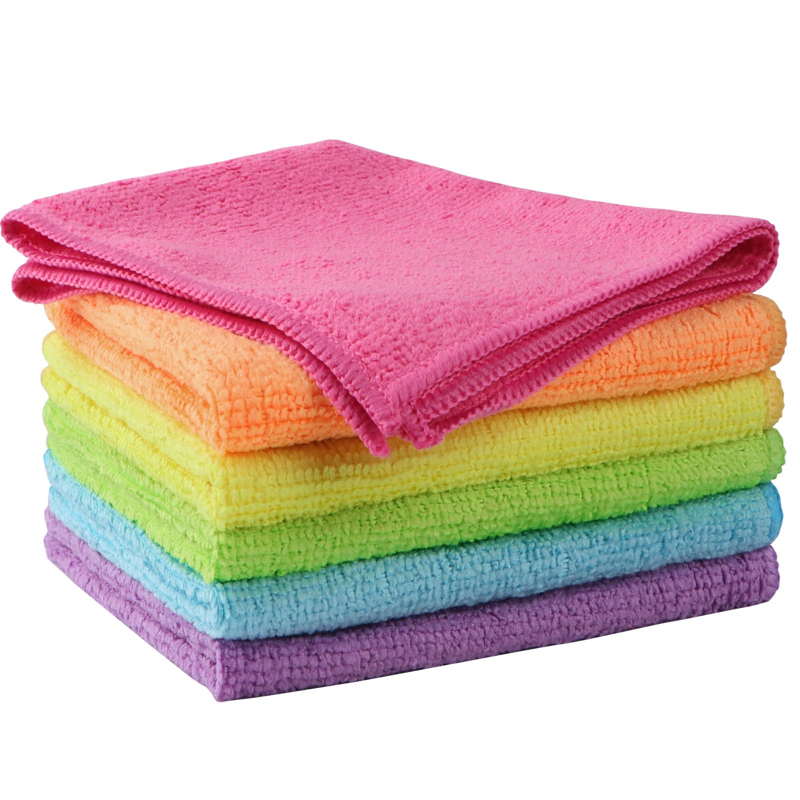 Microfiber Cleaning Cloth (6 Count)