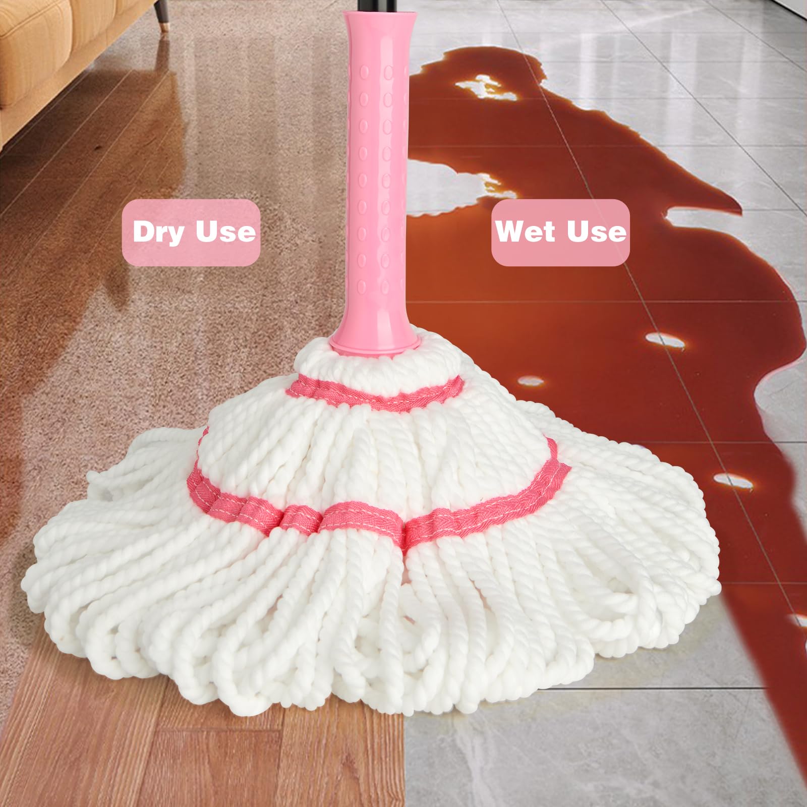Self Wringing Twist Mop for Floor Cleaning