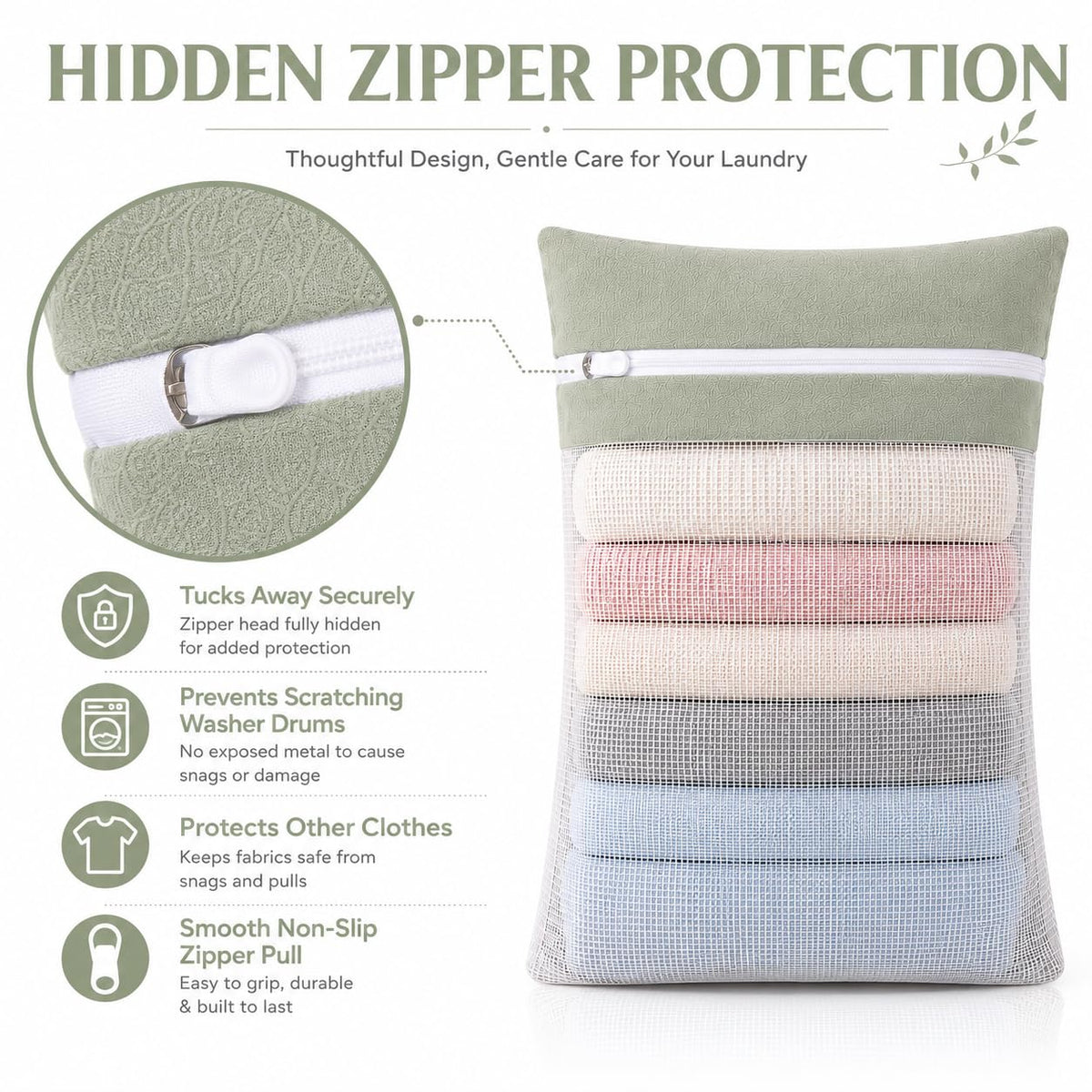 Green 5 piece set in bags (5.99 Count)
