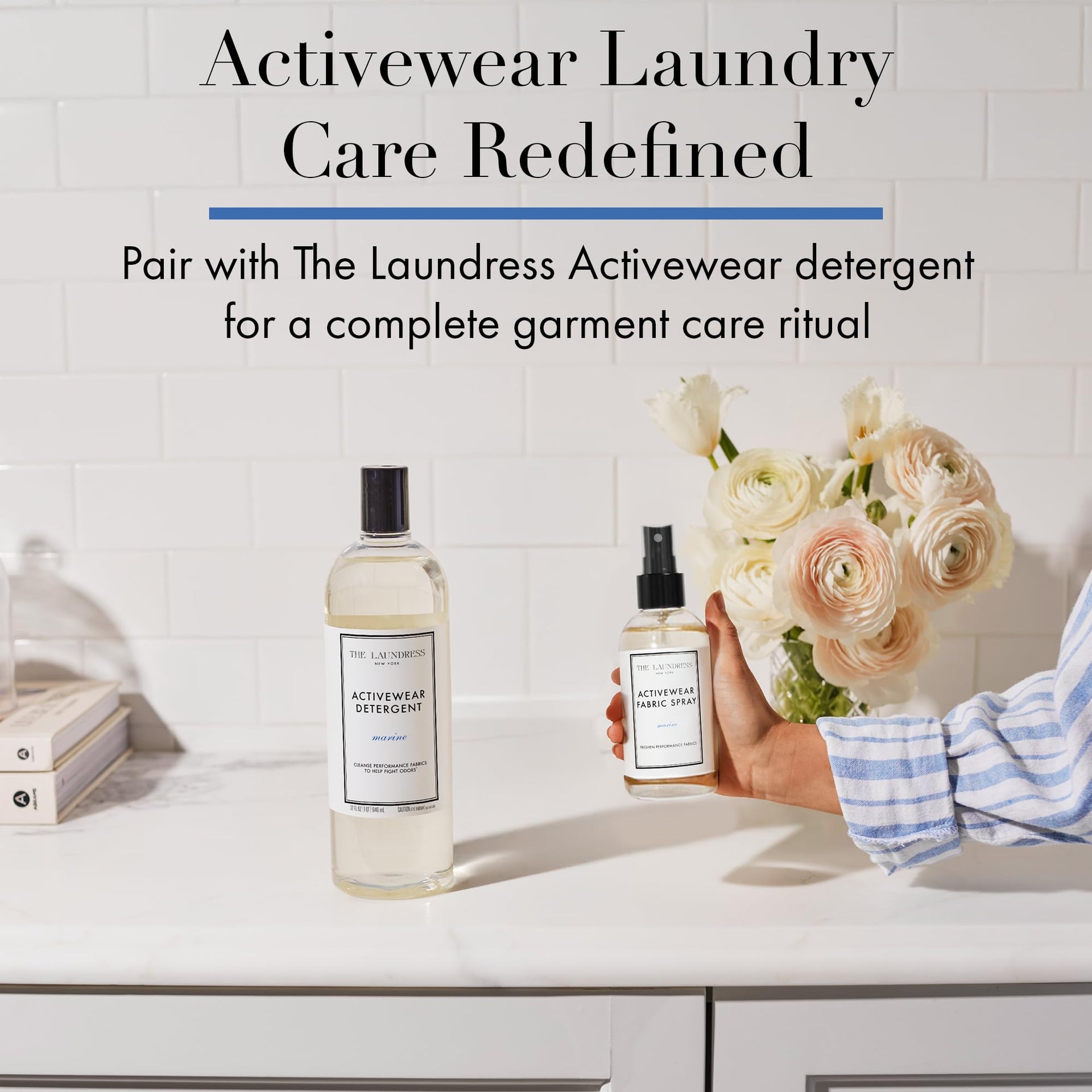 Activewear Fabric Refresher Spray (8 Fl Oz)