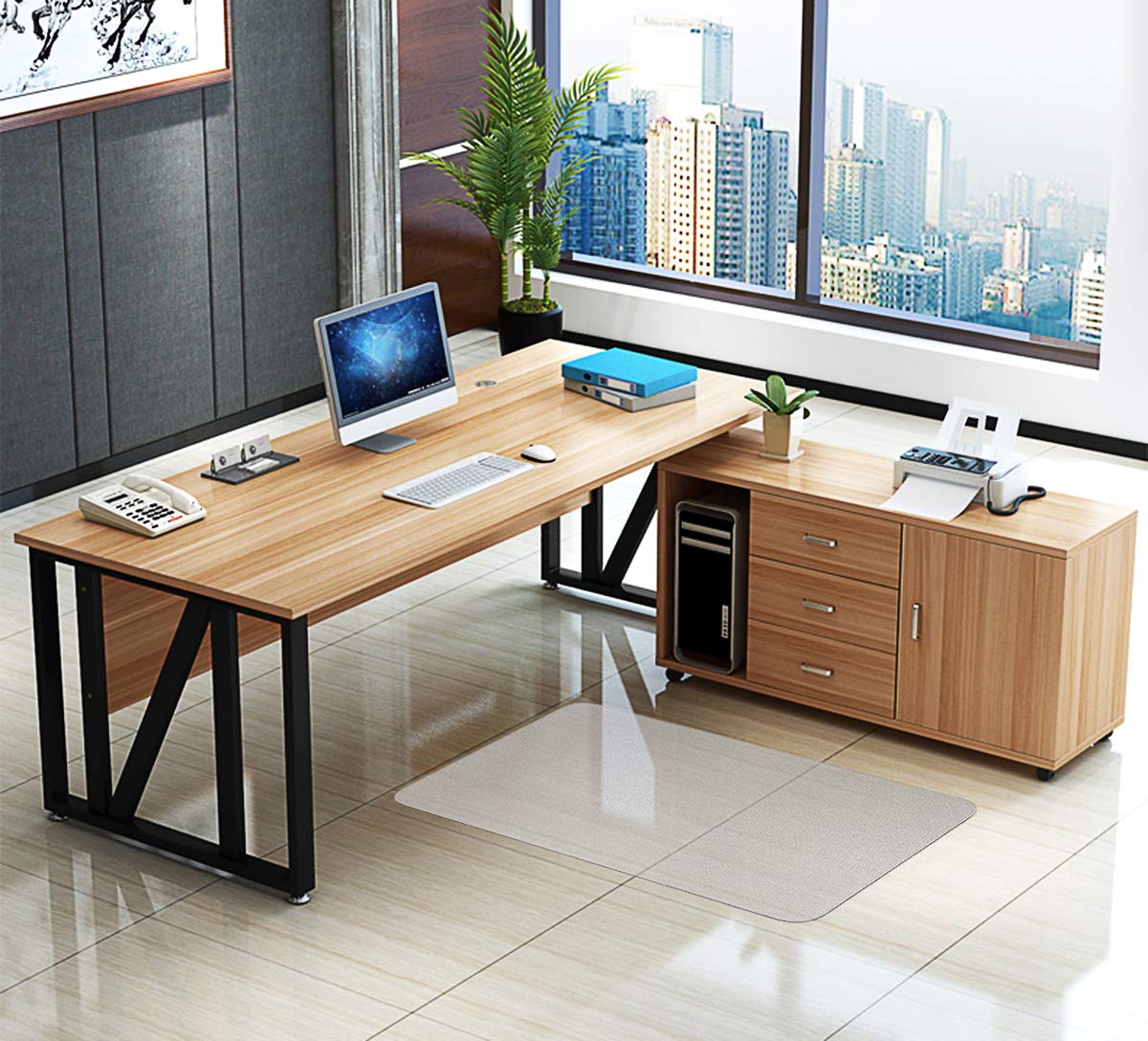 Office Chair Mat for Hardwood Floor