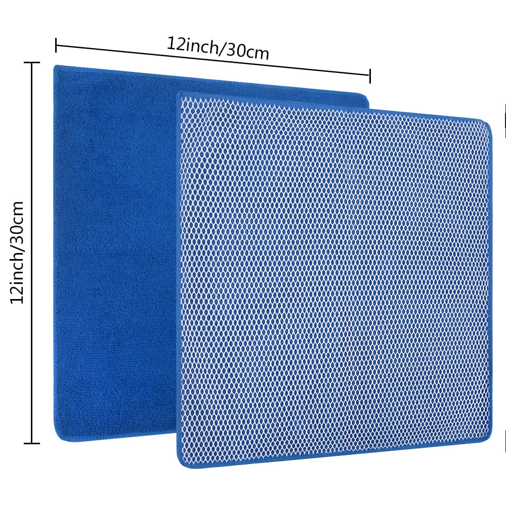 Dish Cloth for Washing Dishes Kitchen Washcloth Cleaning Cloth (5 Count)