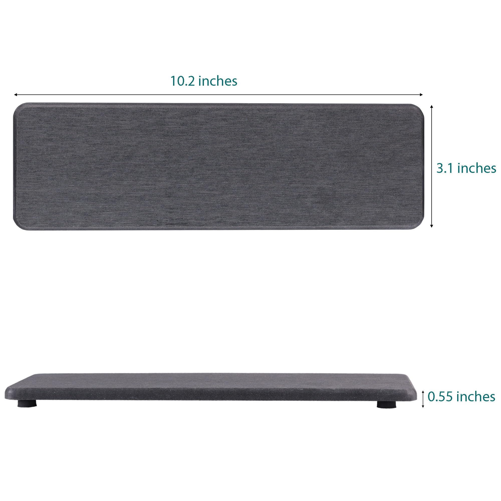2 Pcs Sink Stone Soap Trays (2 Count)