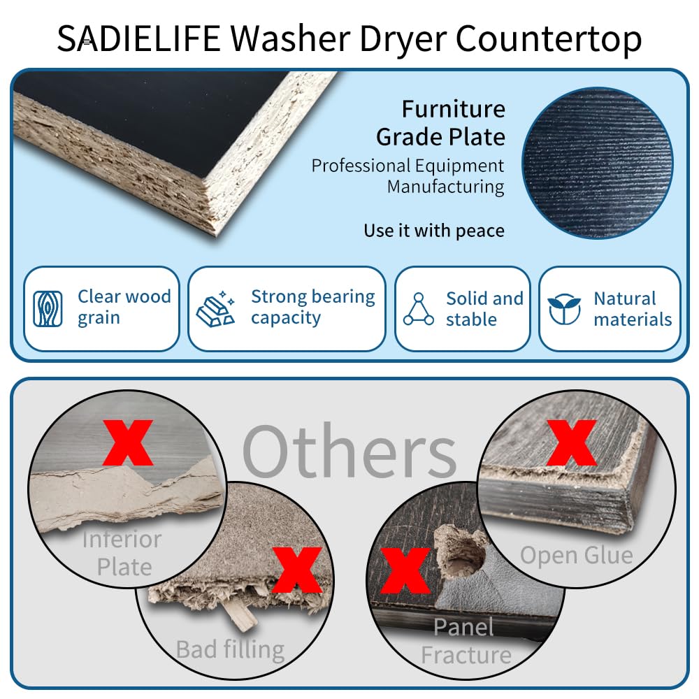 Washer Dryer Countertop Only