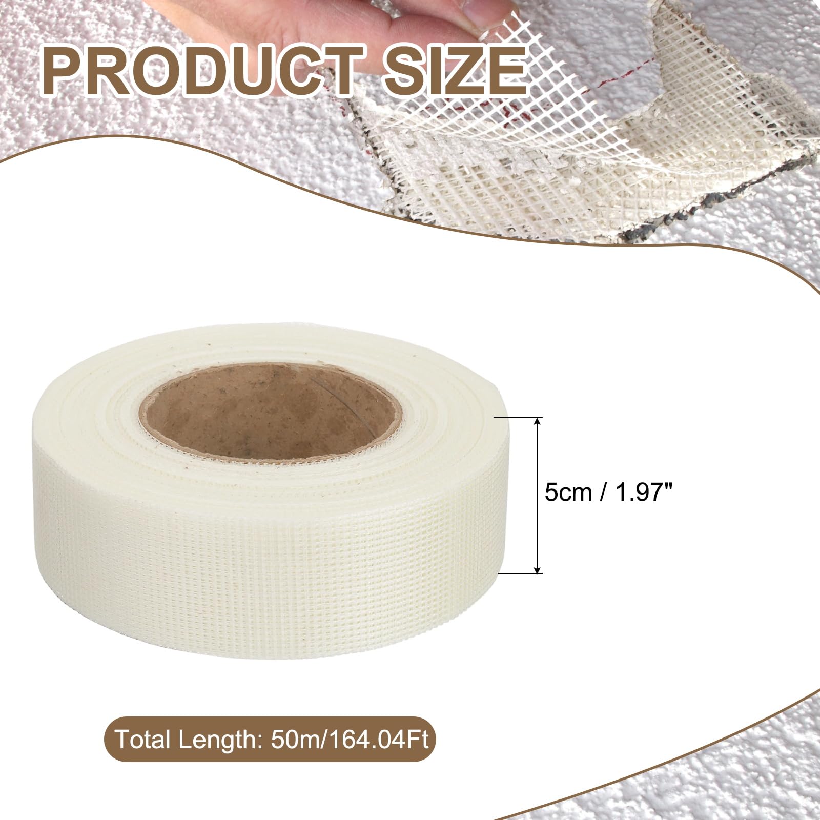 Drywall Repair Mesh Tape