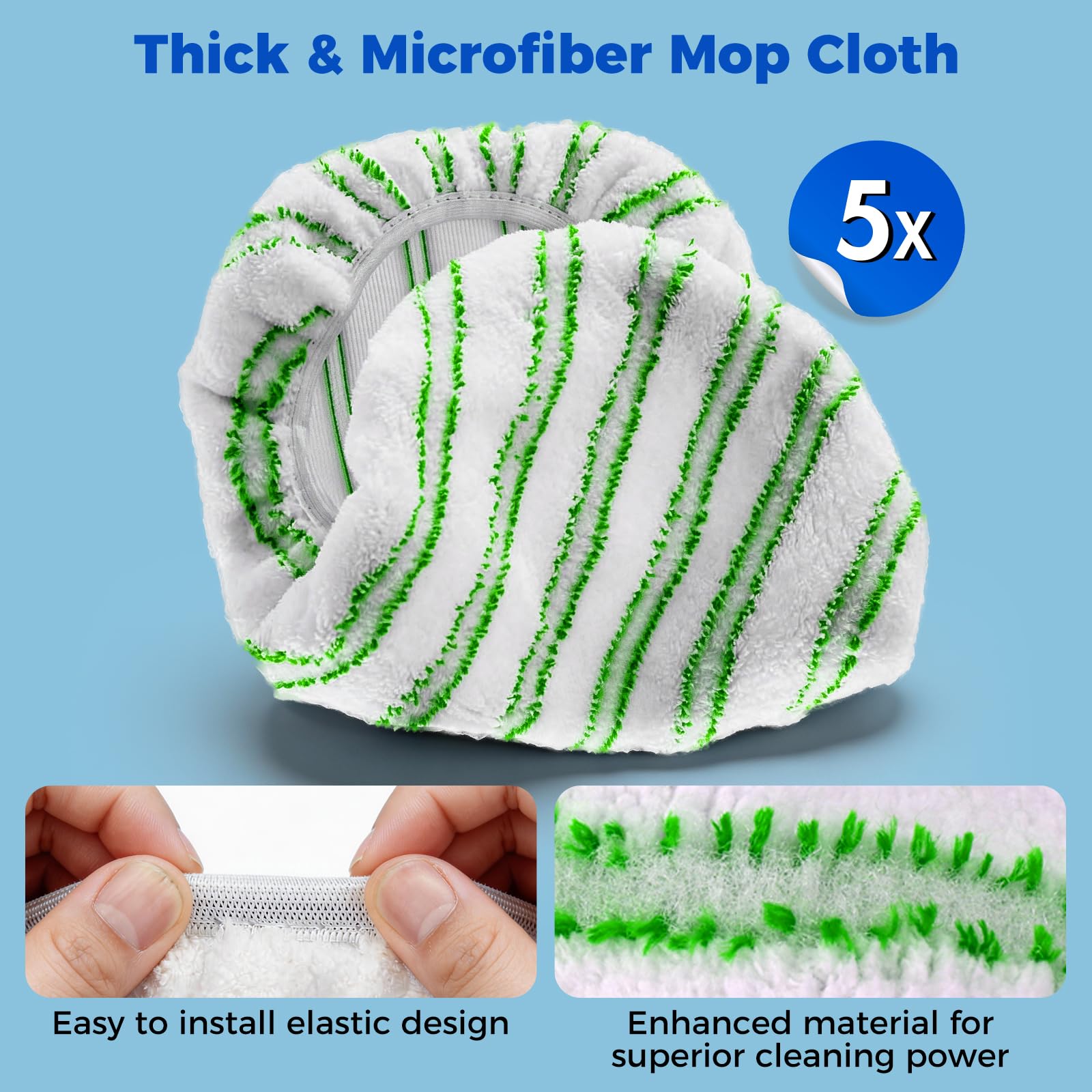 Microfiber Flat Mop