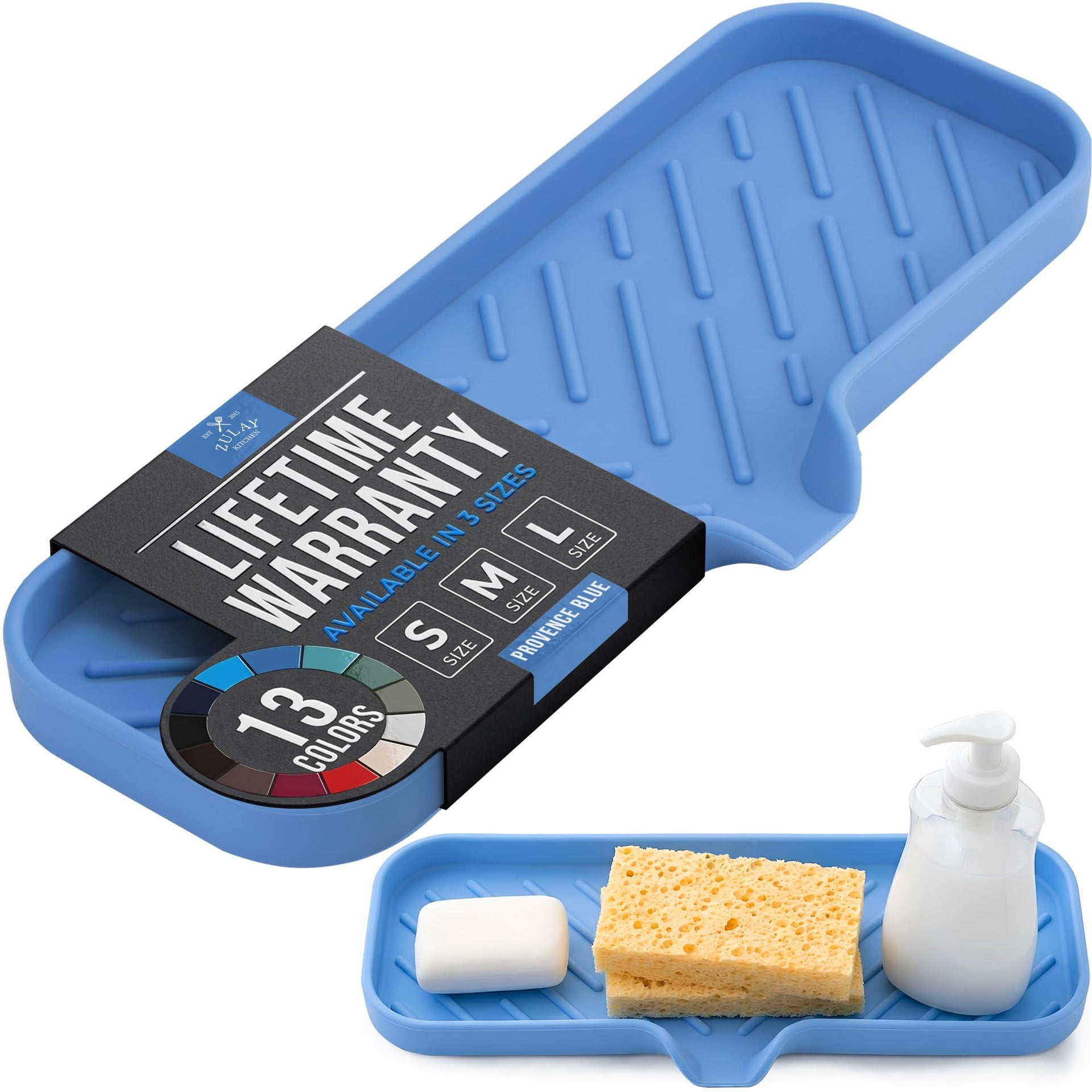 Large Silicone Sponge Holder