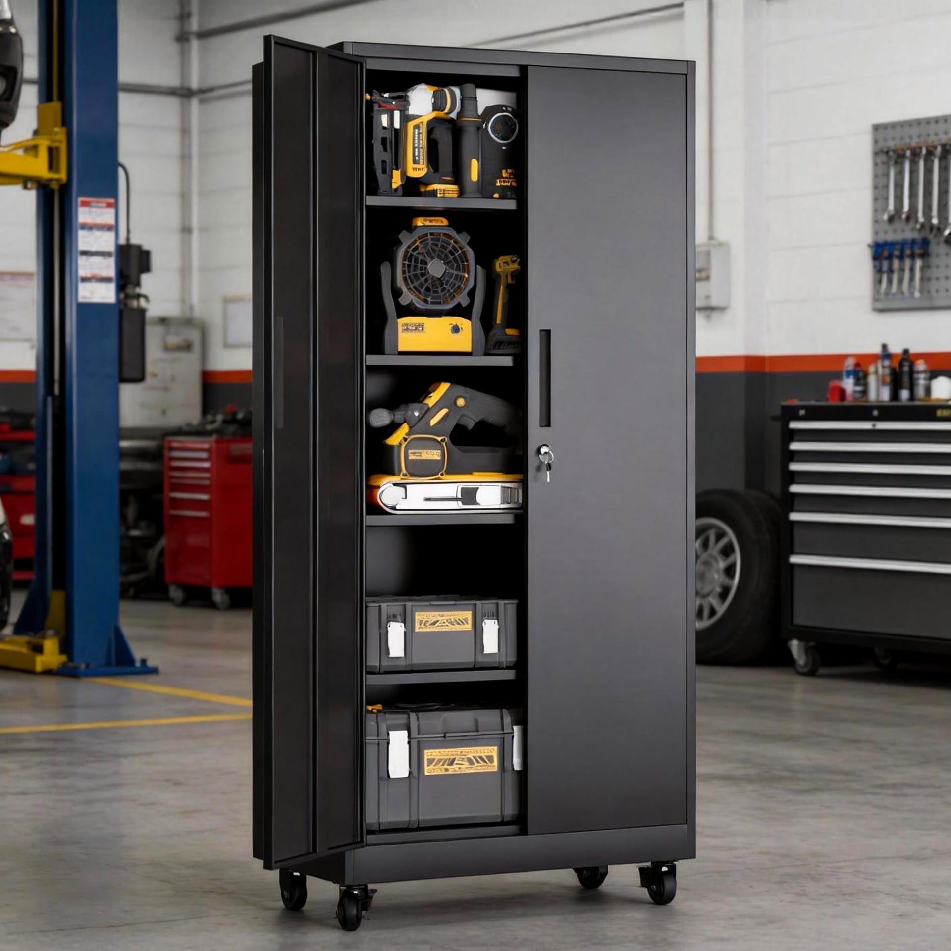 Metal Storage Cabinet for Garage