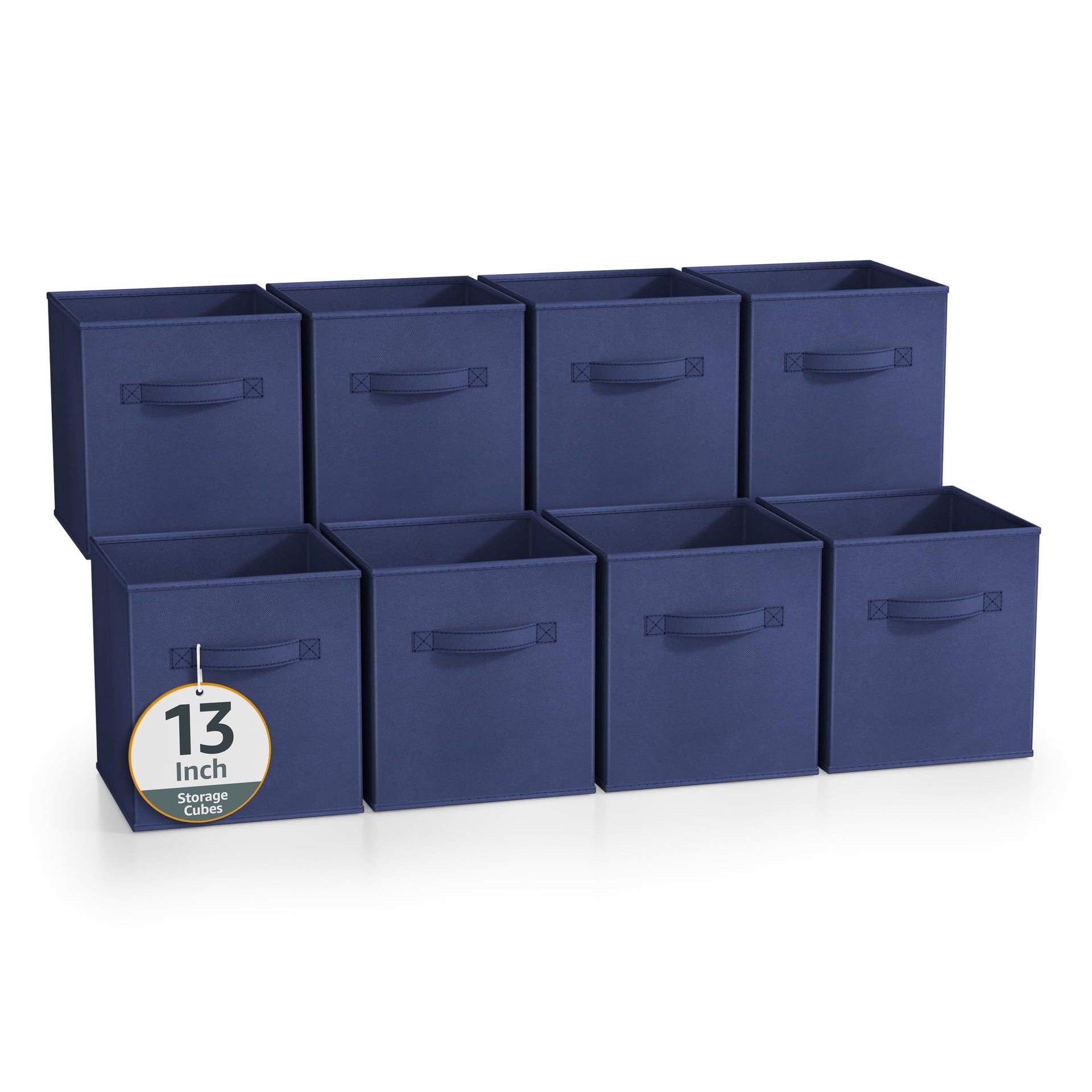 13 Inch Storage Bins (8 Count)